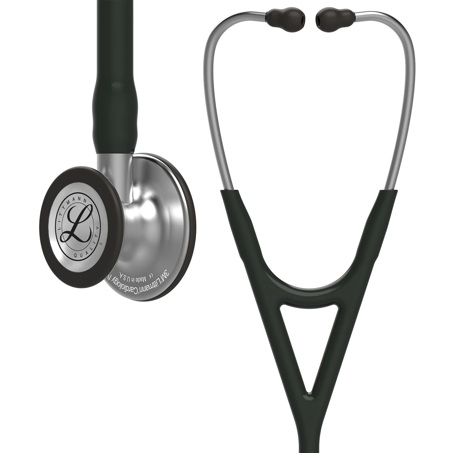 Littmann Cardiology IV Diagnostik-Stethoskop 2025: Schwarz 6152