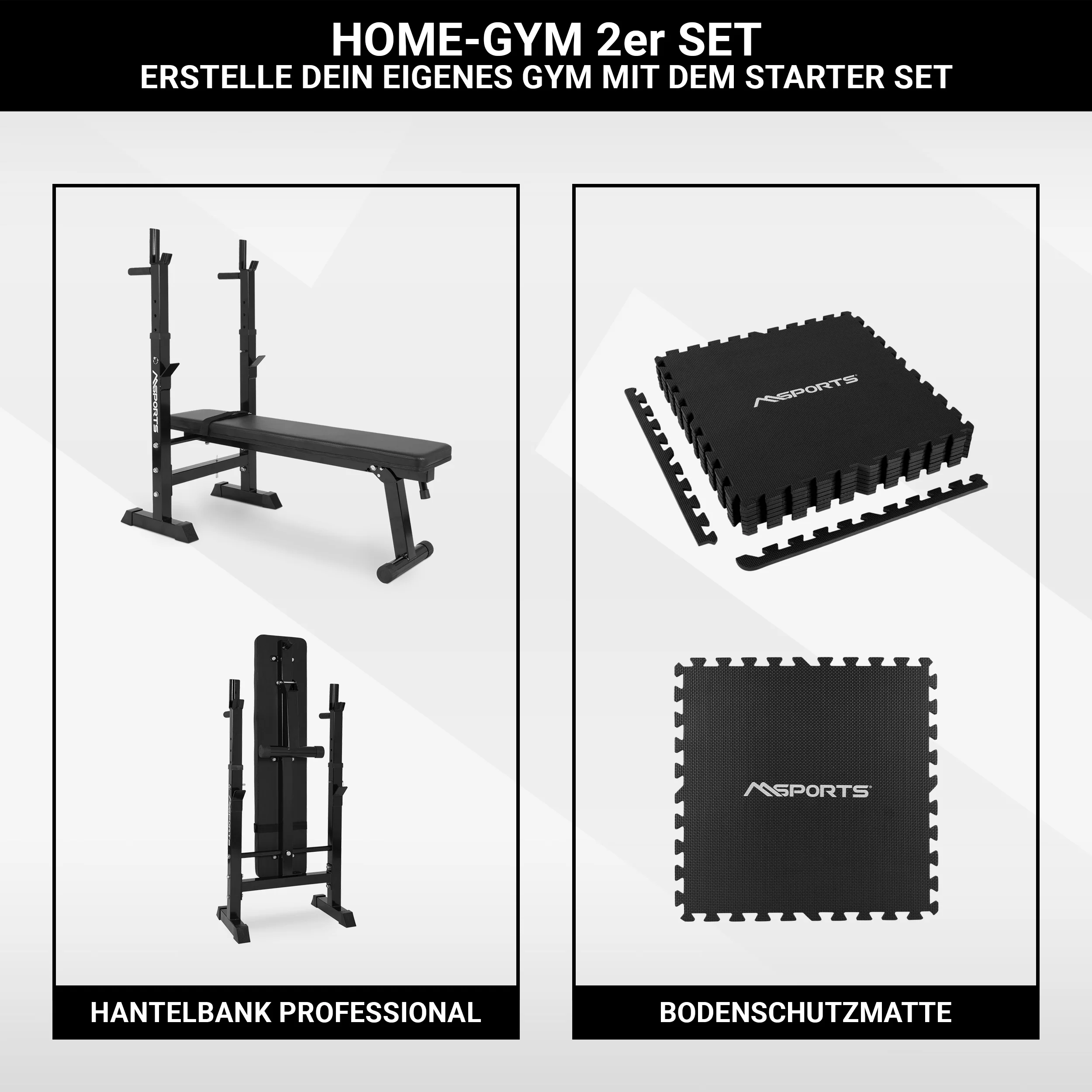 2025 Basic Home Gym Set