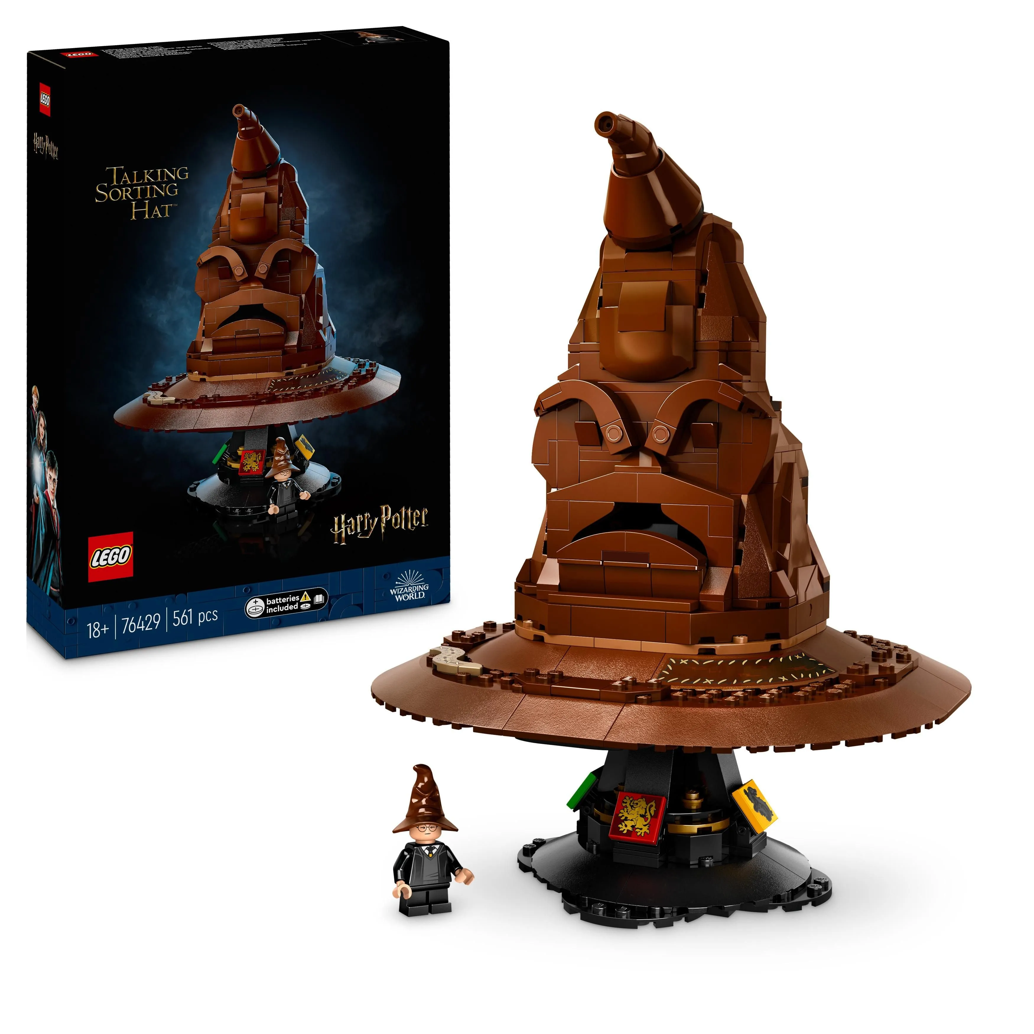 LEGO Sprechender Hut 76429 Harry Potter (2025)