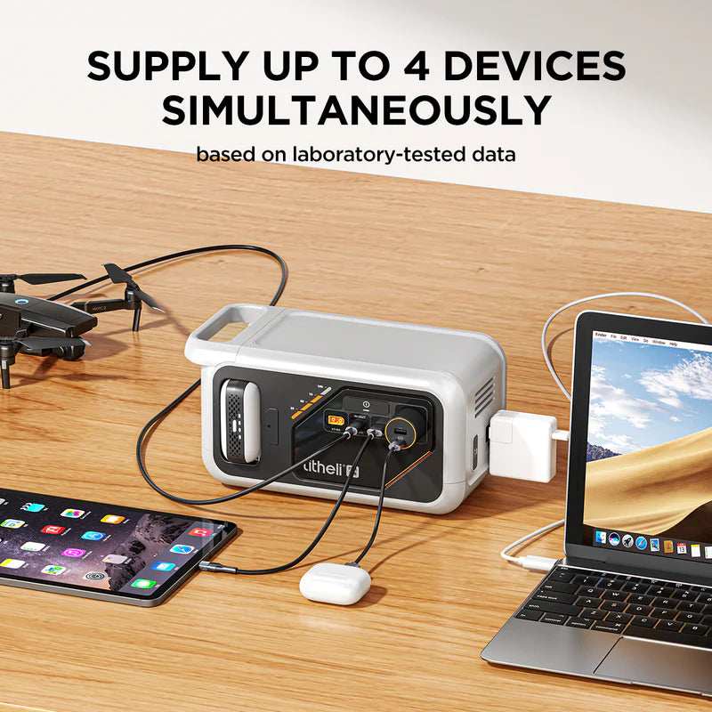 2025 Litheli B218 Tragbare Stromstation