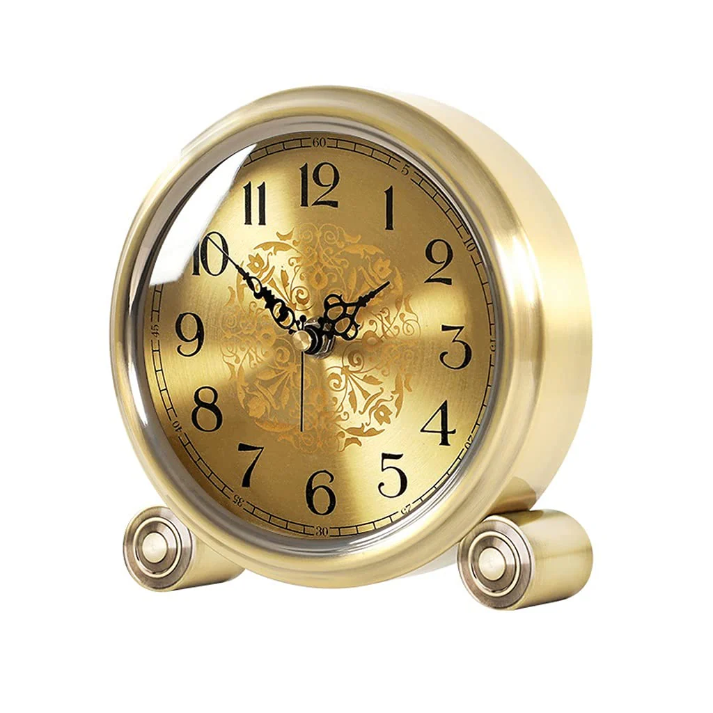 Kreative und geräuschlose Tischuhr für den Nachttisch – Persönlichkeit und Stil fürs Schlafzimmer