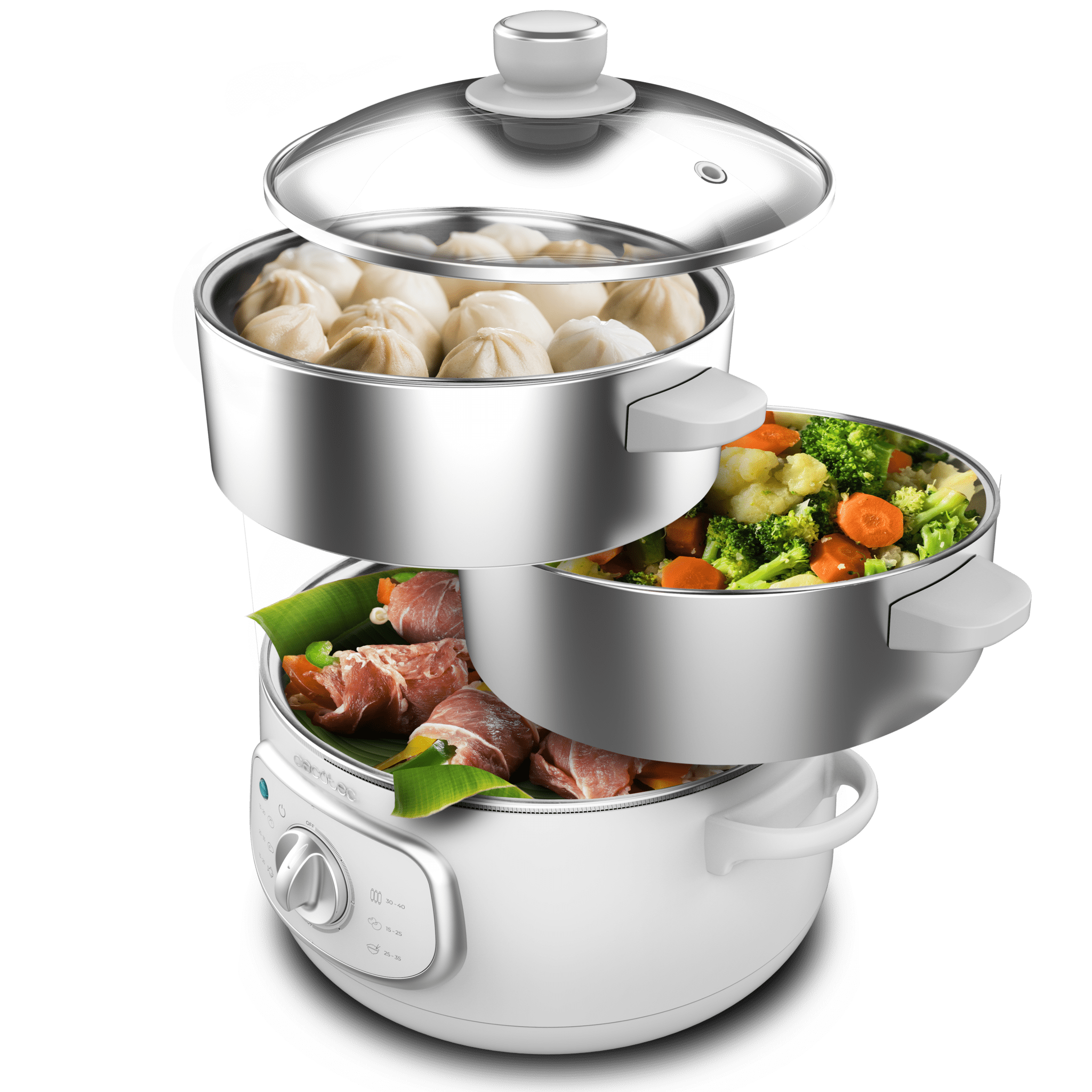 Vapovita SteelPot Weiß