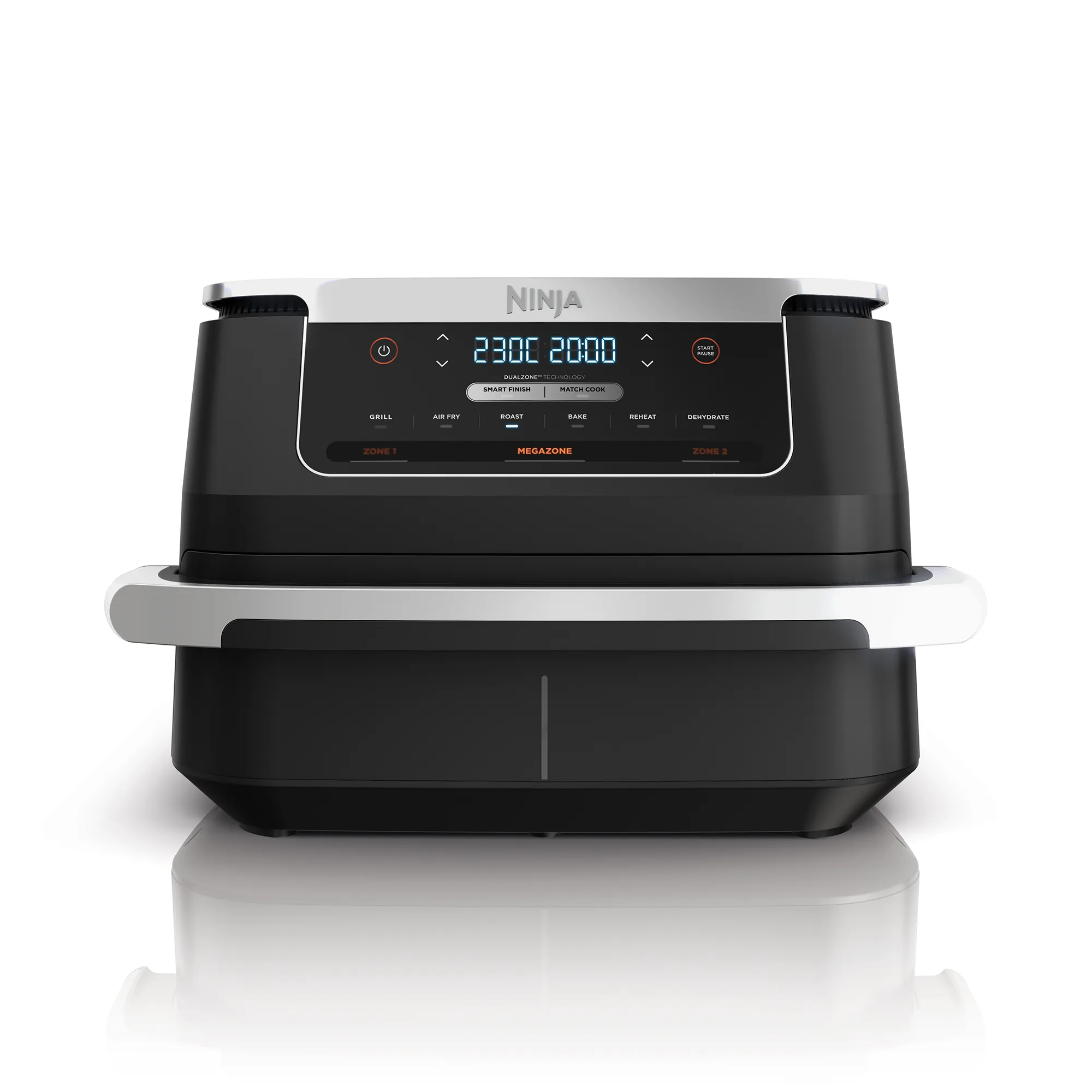 Ninja FlexDrawer™ Heißluftfritteuse 2025 mit 6,6-Liter-MegaZone™