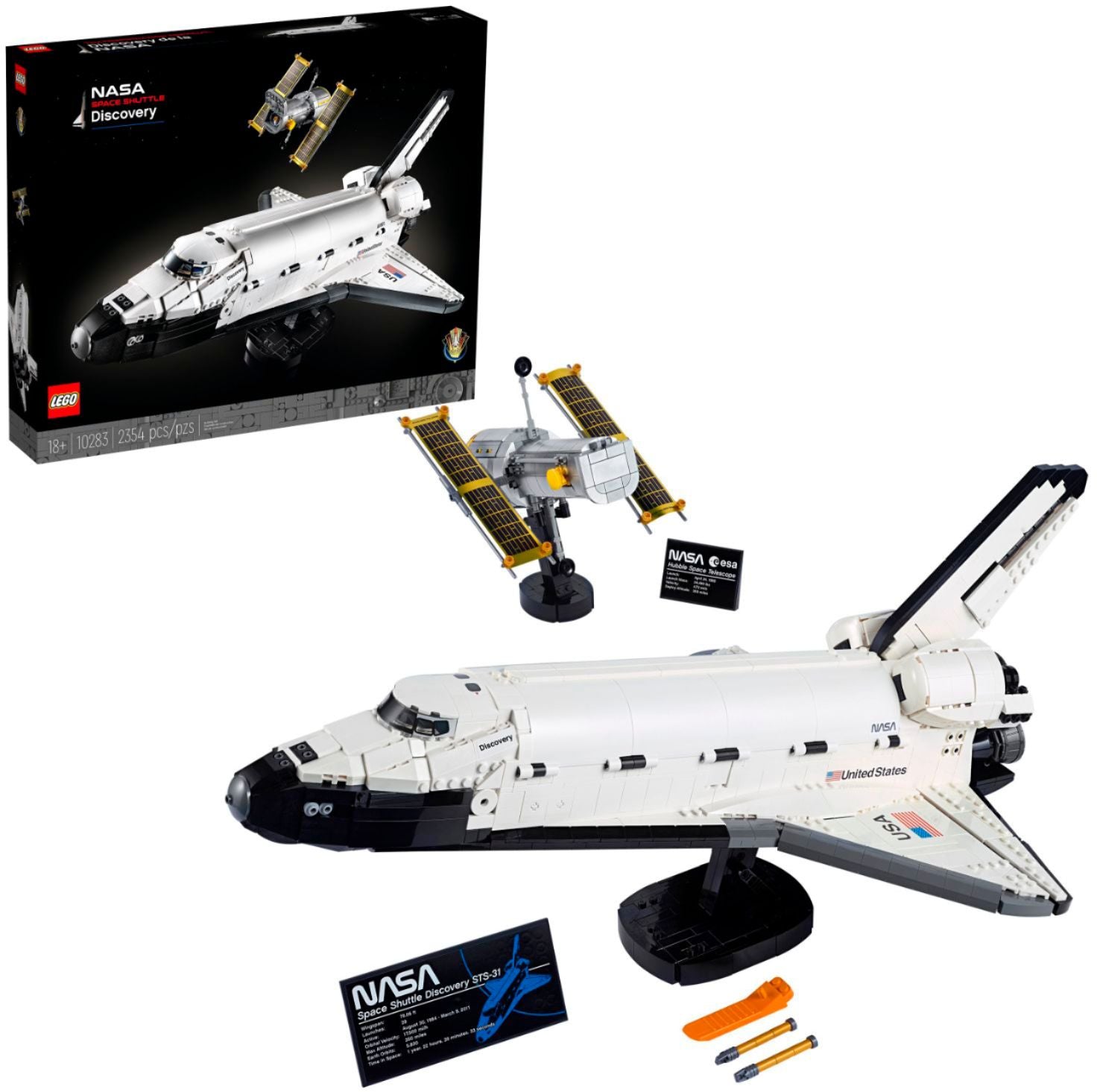 LEGO – Icons NASA Space Shuttle Discovery 10283