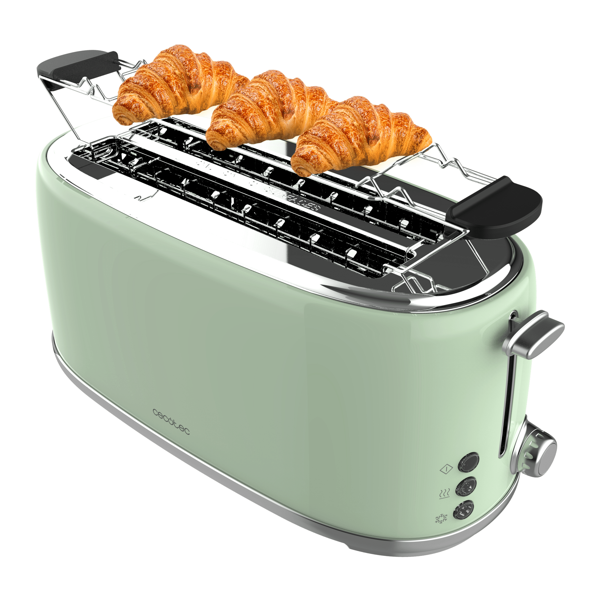 Toast&Taste 1600 Retro Doppelgrün