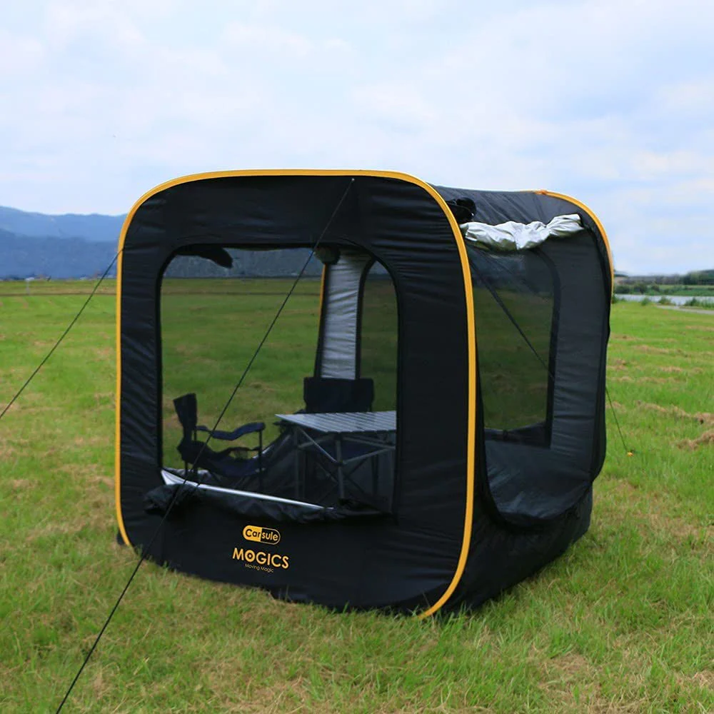 Faltbares Kofferraumzelt