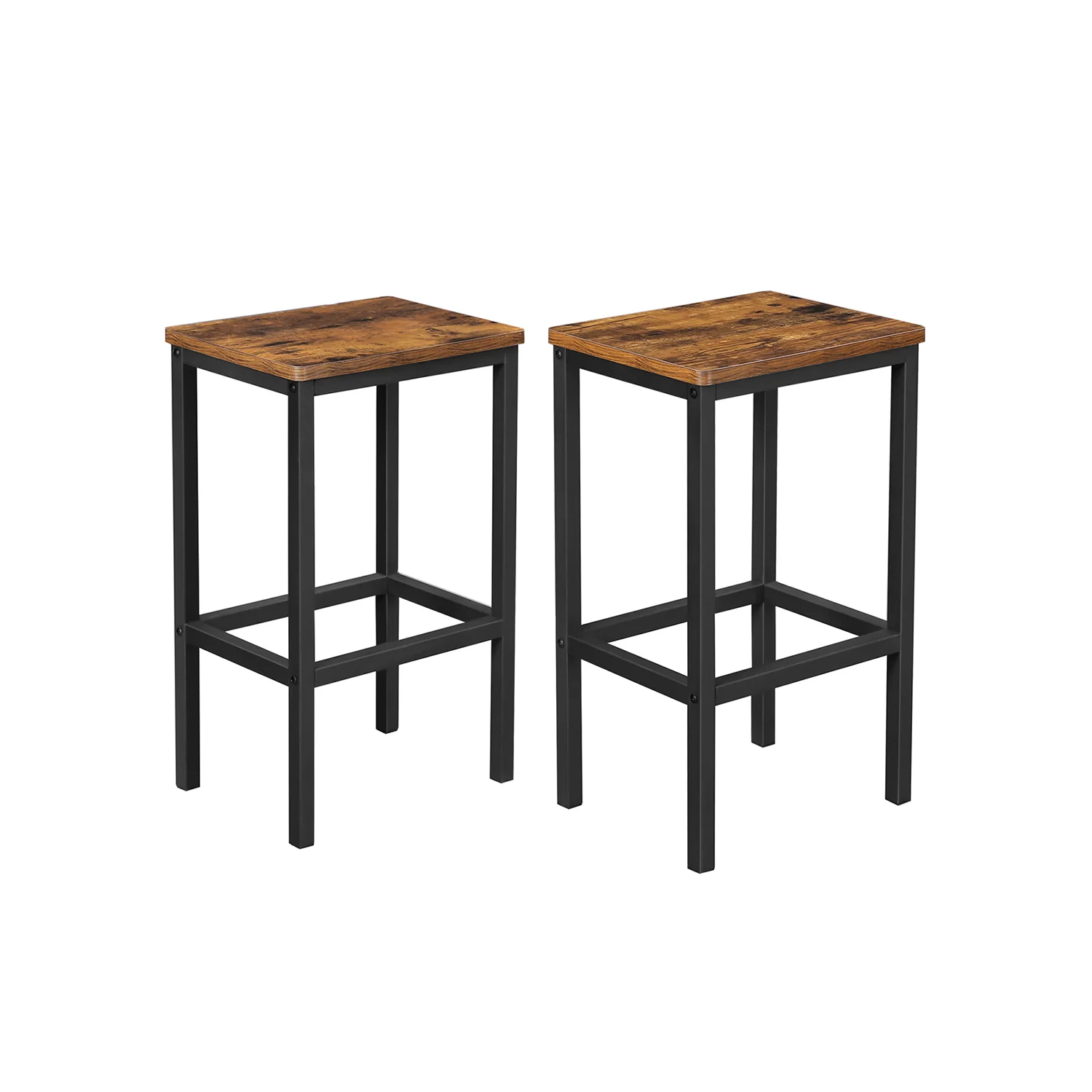 Set mit 2 Barhockern