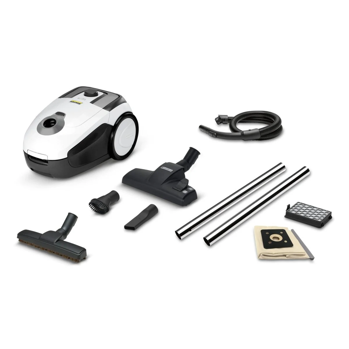 Staubsauger VC 3 (Modelljahr 2025) mit Multi-Zyklon-Technologie – Leistungsstarke beutellose Saugkraft und HEPA-12-Filter für sauberere Luft