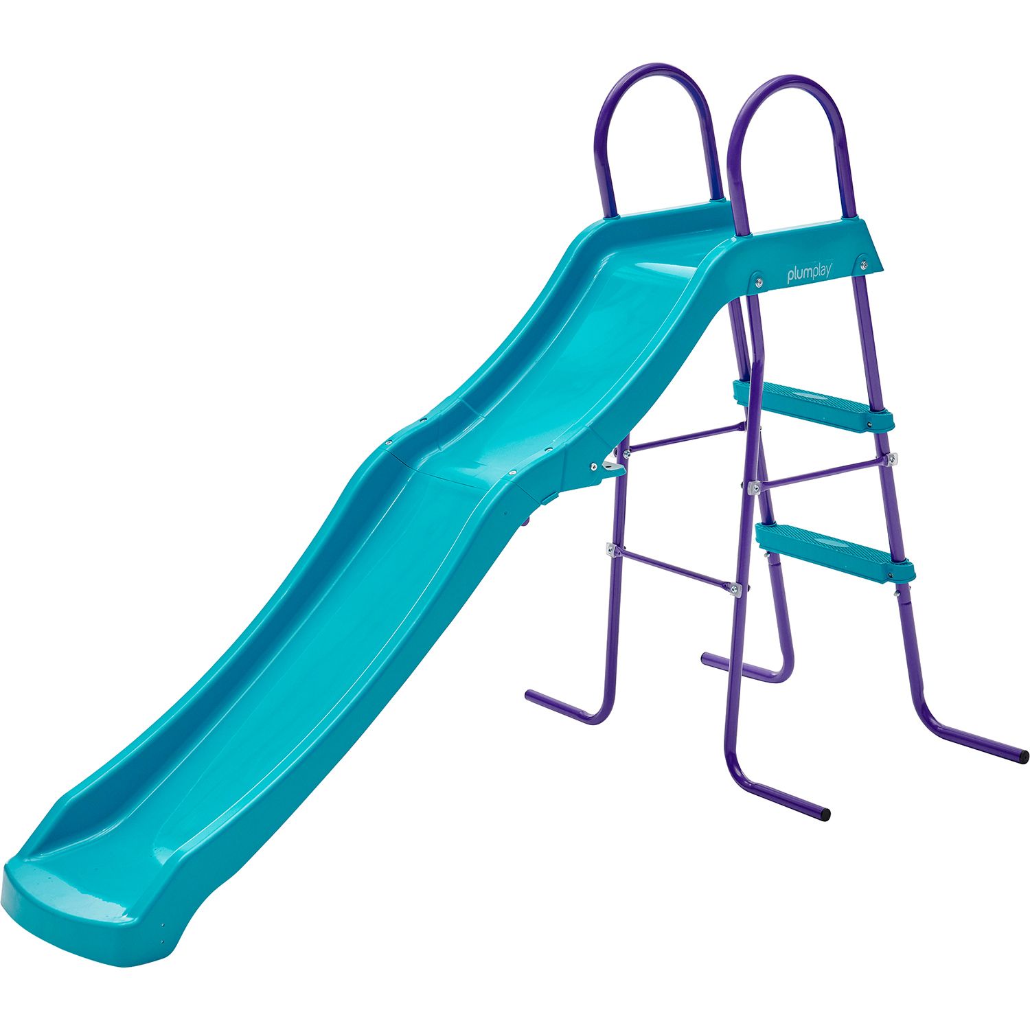 Plum Haumea 7 Fuß Metallrutschen-Set
