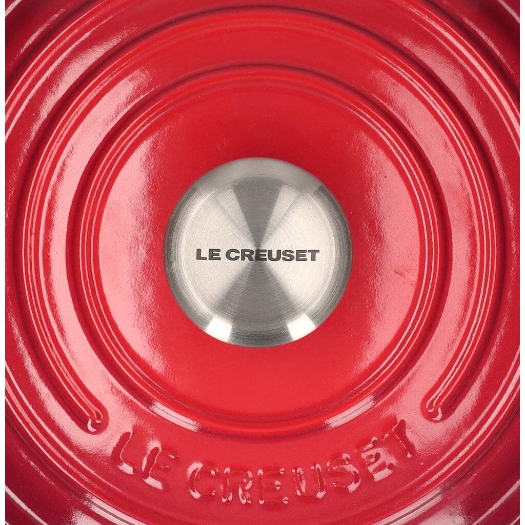 2025 Le Creuset – Signature Runde Bratform/Auflaufform Kirsche 24 cm 4,2 l