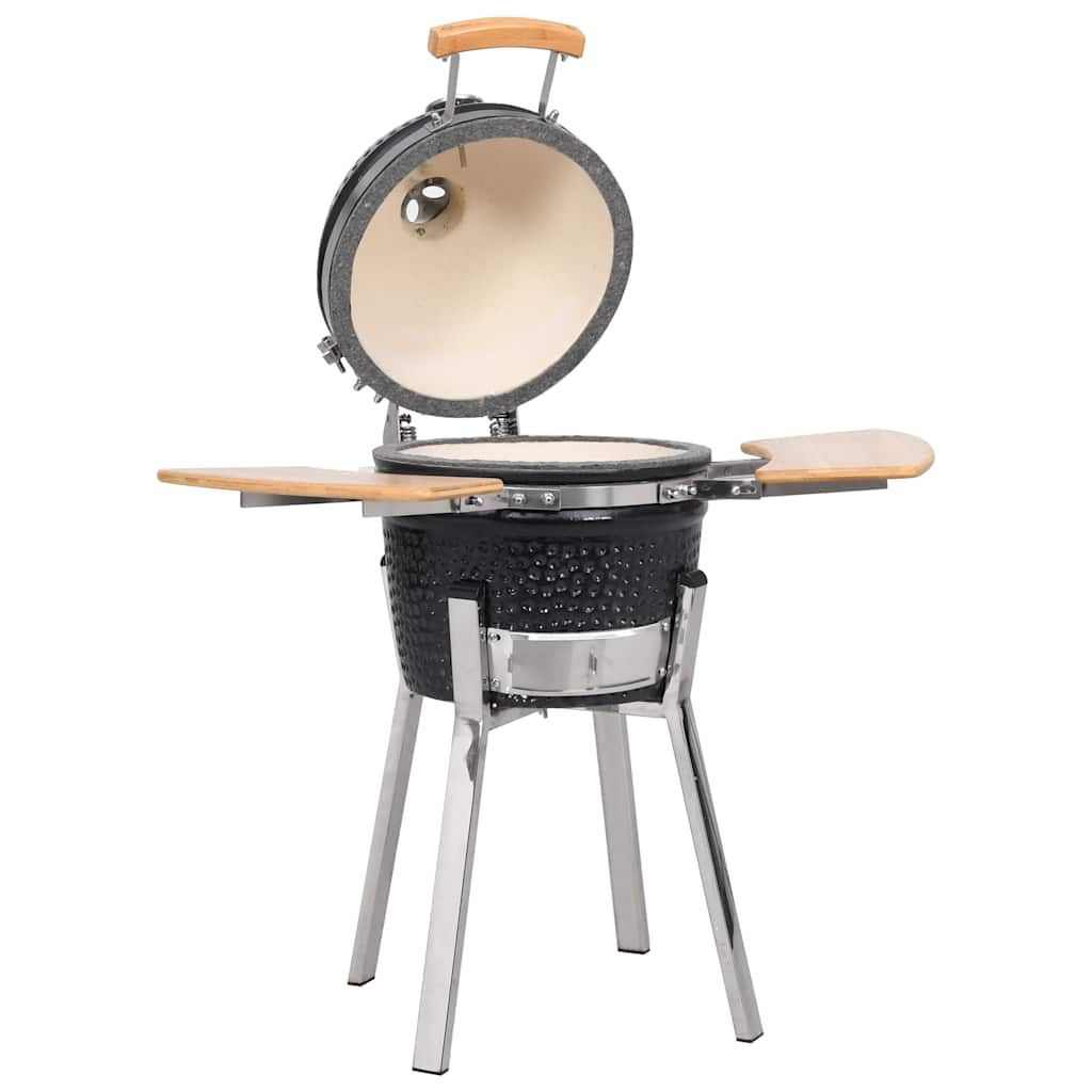 Kamado Barbecue Grill und Keramik-Smoker 81cm Vidaxl