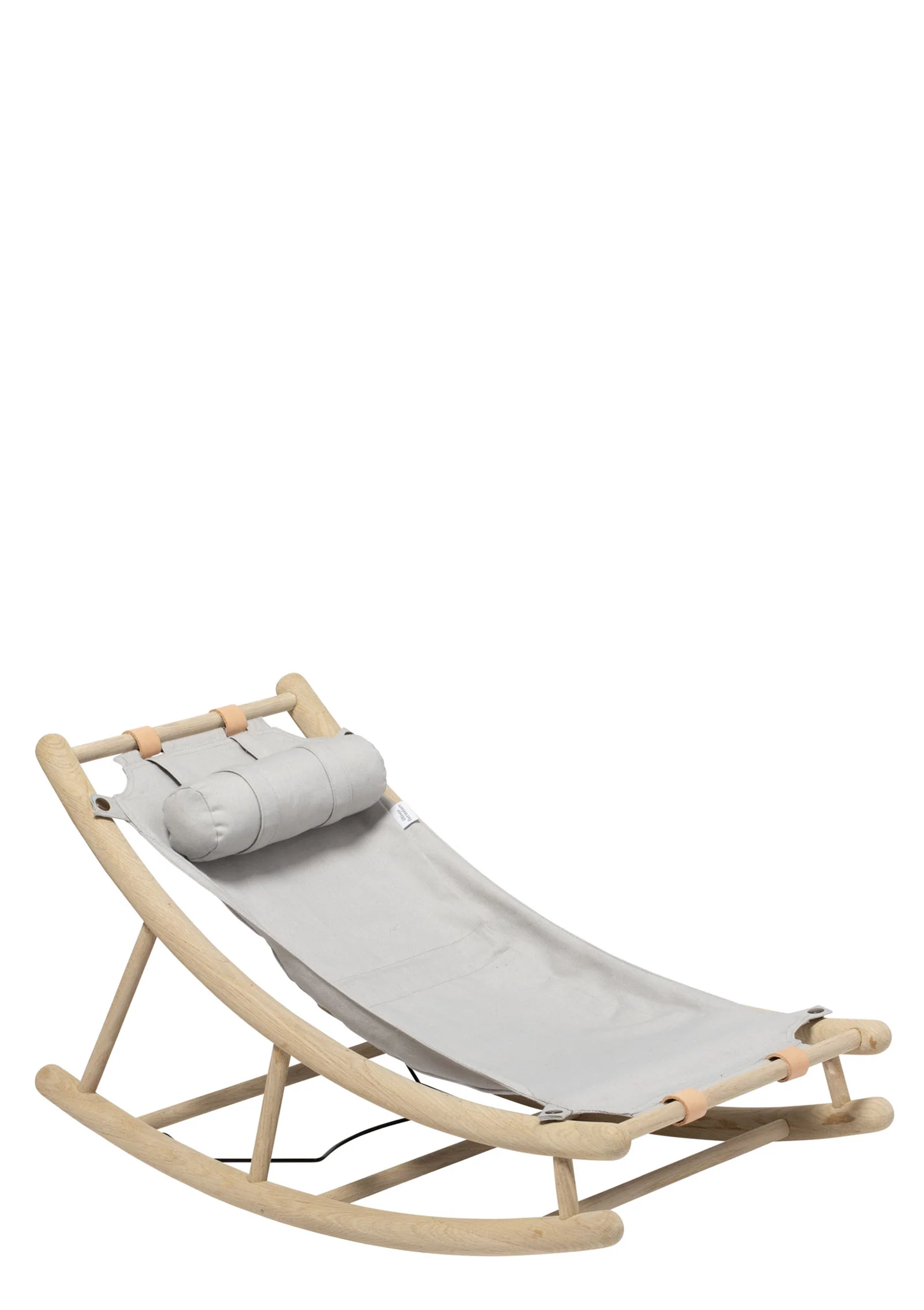 Kleinkind-Hängematte 2025 „Wood“ Eiche/Grau