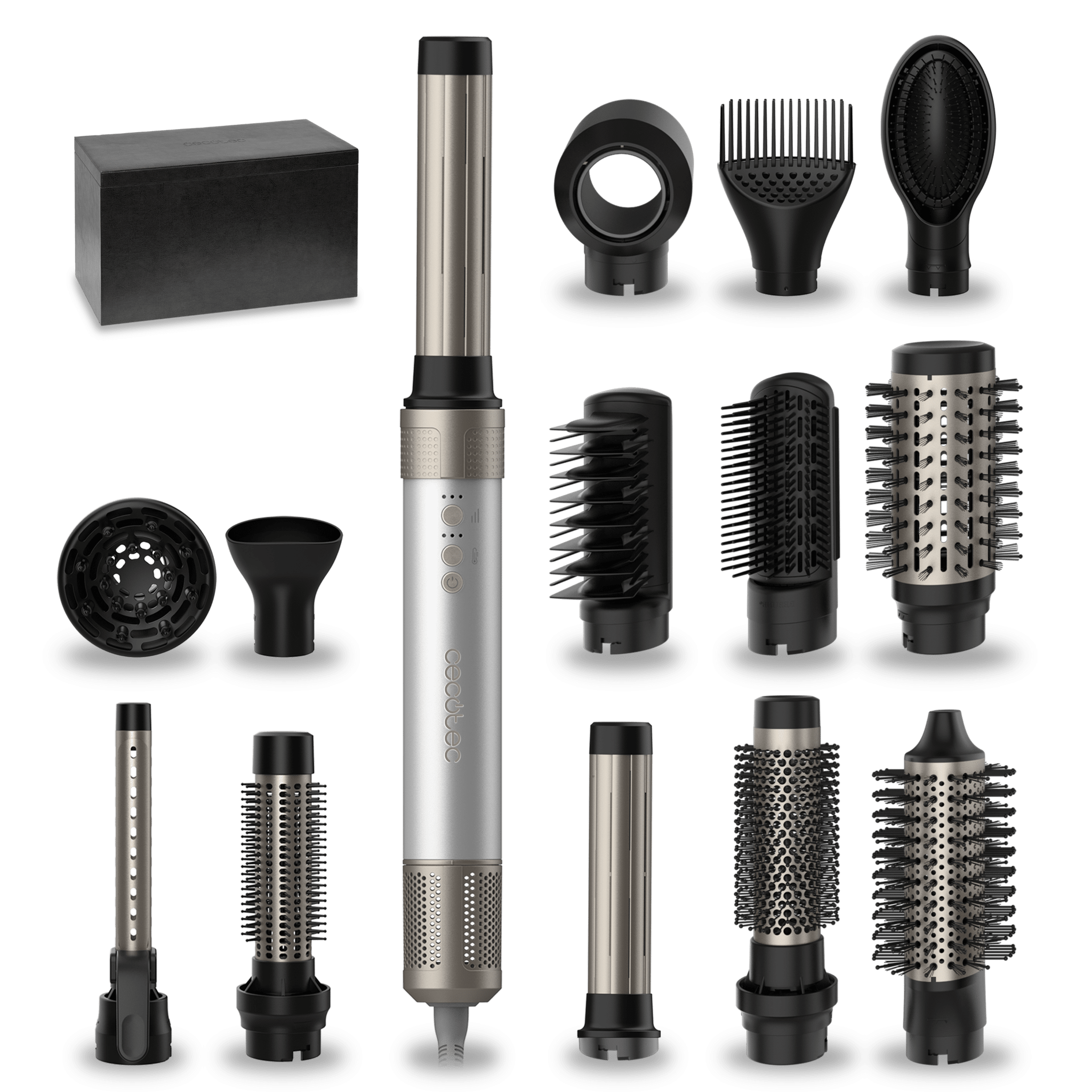 Bamba CeramicCare 14in1 AirGlam Aluminium