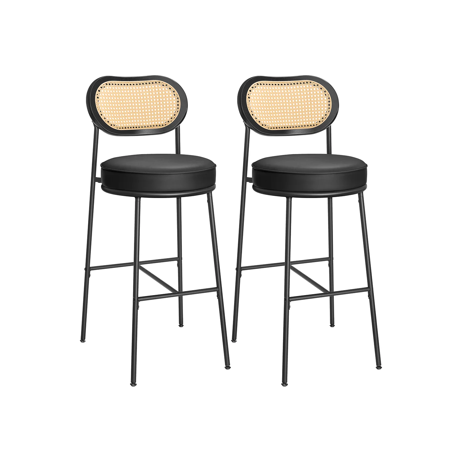 Set mit 2 Barhockern