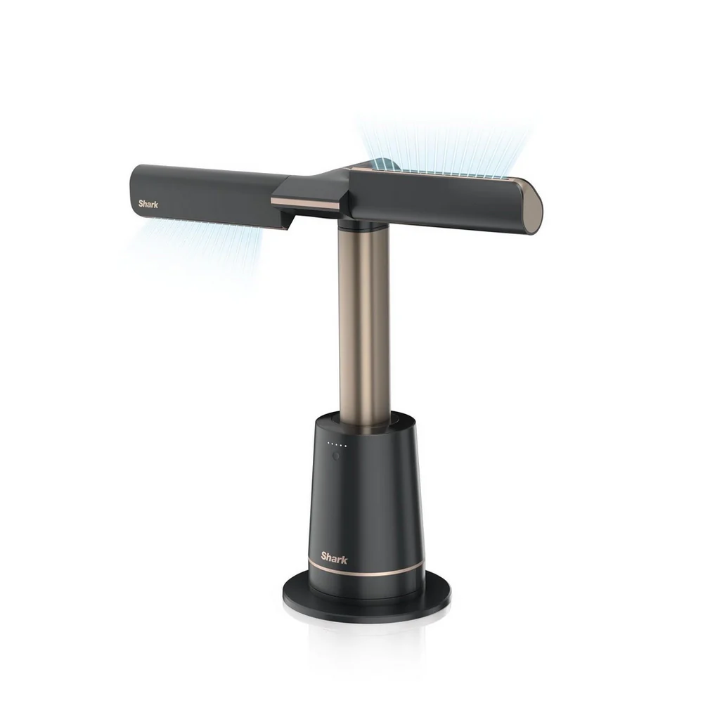 2025 TurboBlade Shark TF200SUK Multidirektionaler Lüfter – Leistungsstarker, blattloser Luftstrom mit individueller Kühlsteuerung