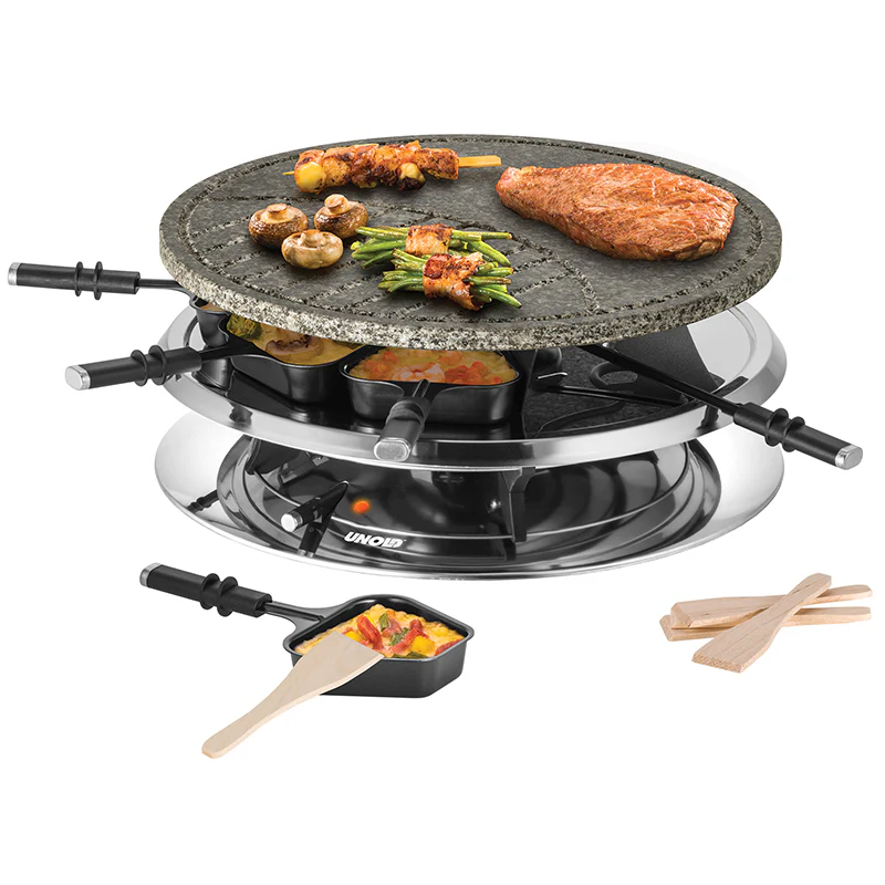 2025 Raclette Multi 4 in 1 – Das vielseitige Raclette-Erlebnis