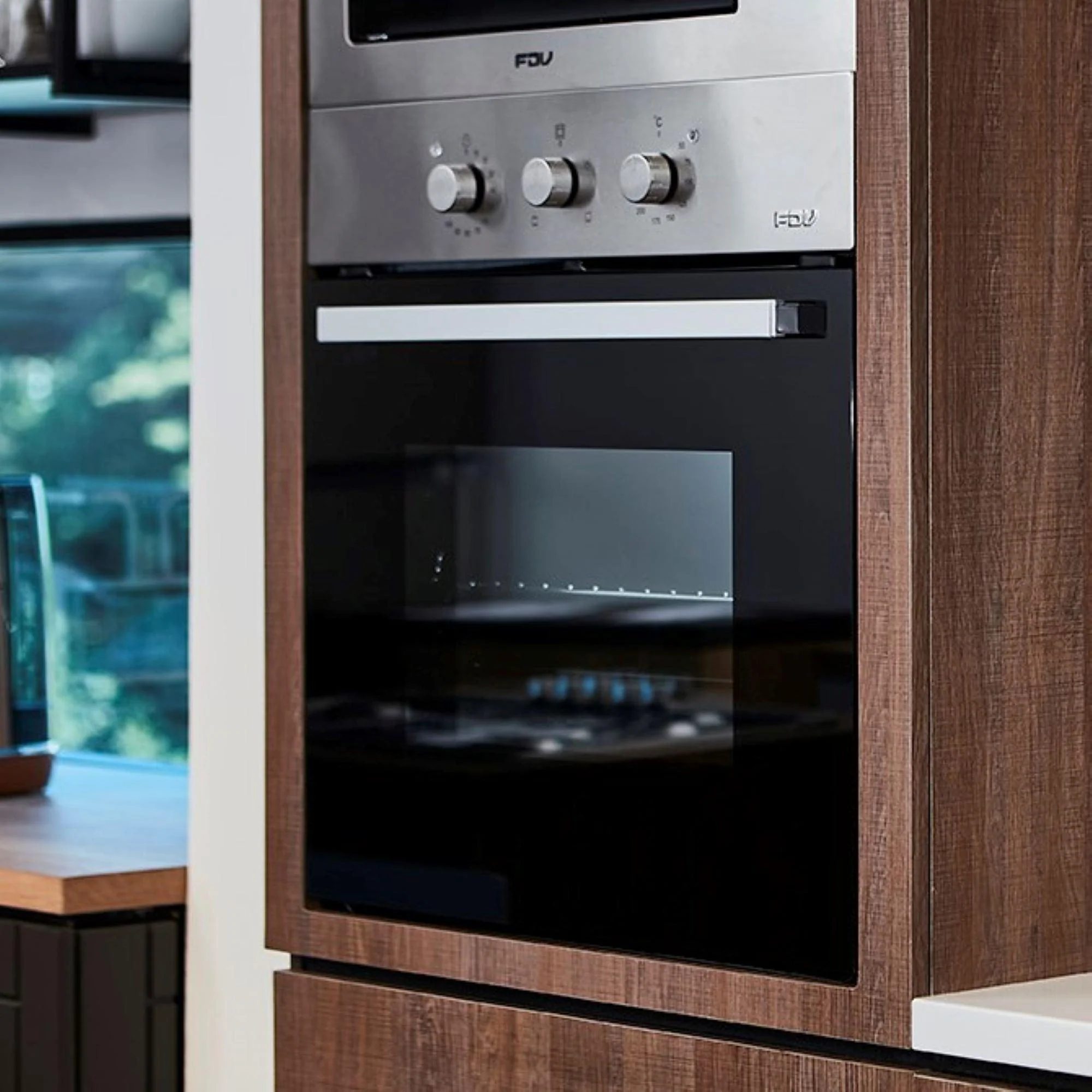 2025 Einbaubackofen-Design 57 Liter FDV