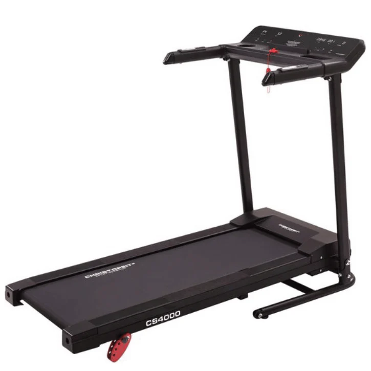 Laufband CS 4000 (Modelljahr 2025) – 12 Programme. Kinomap-kompatibel und gelenkschonende Lauffläche.