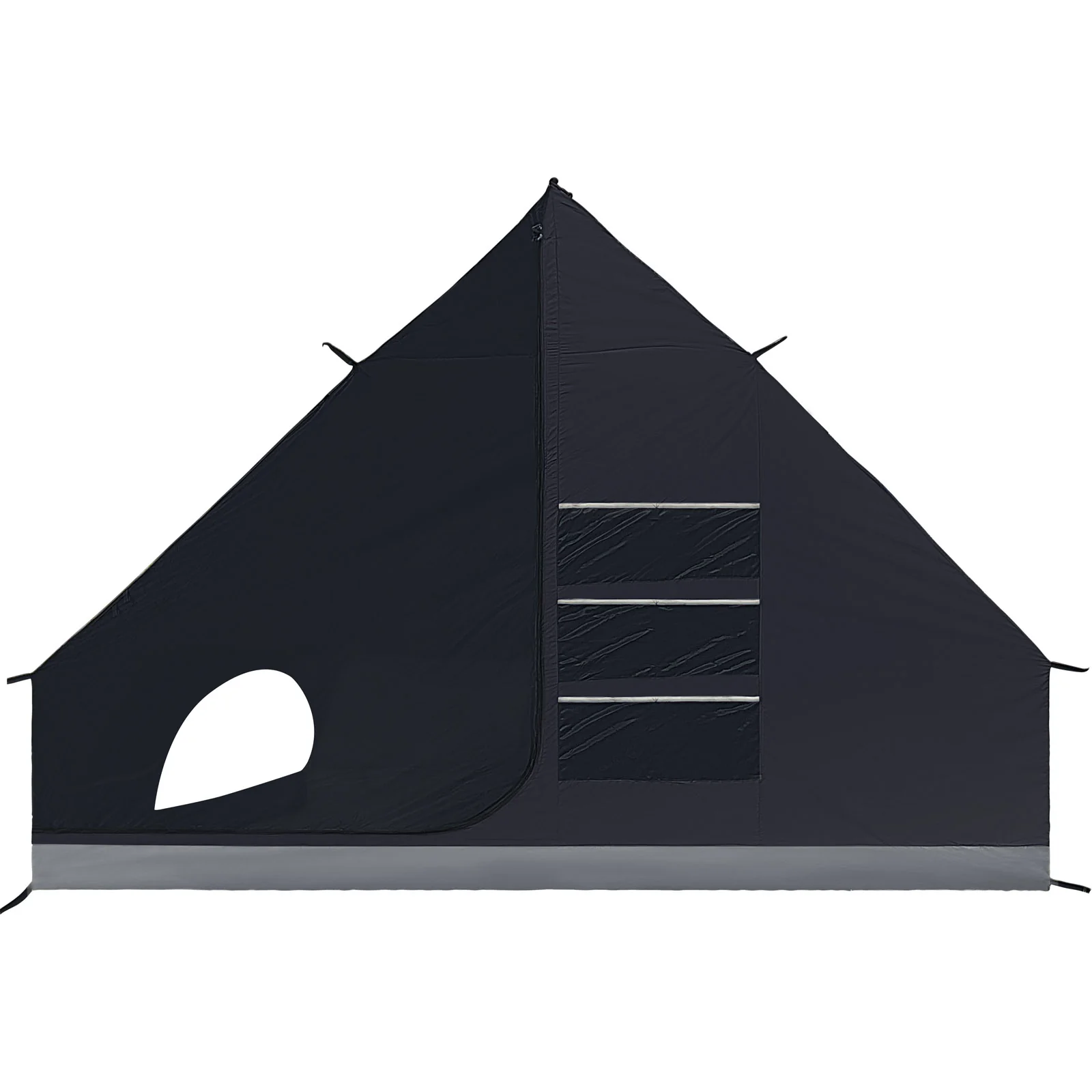KingCamp Indoor-Zelt 2025 für Khan Palace – Verdunkelungs-Schlafkabine mit Netzbelüftung, wasserdichtem Boden und Platz für 2 Personen