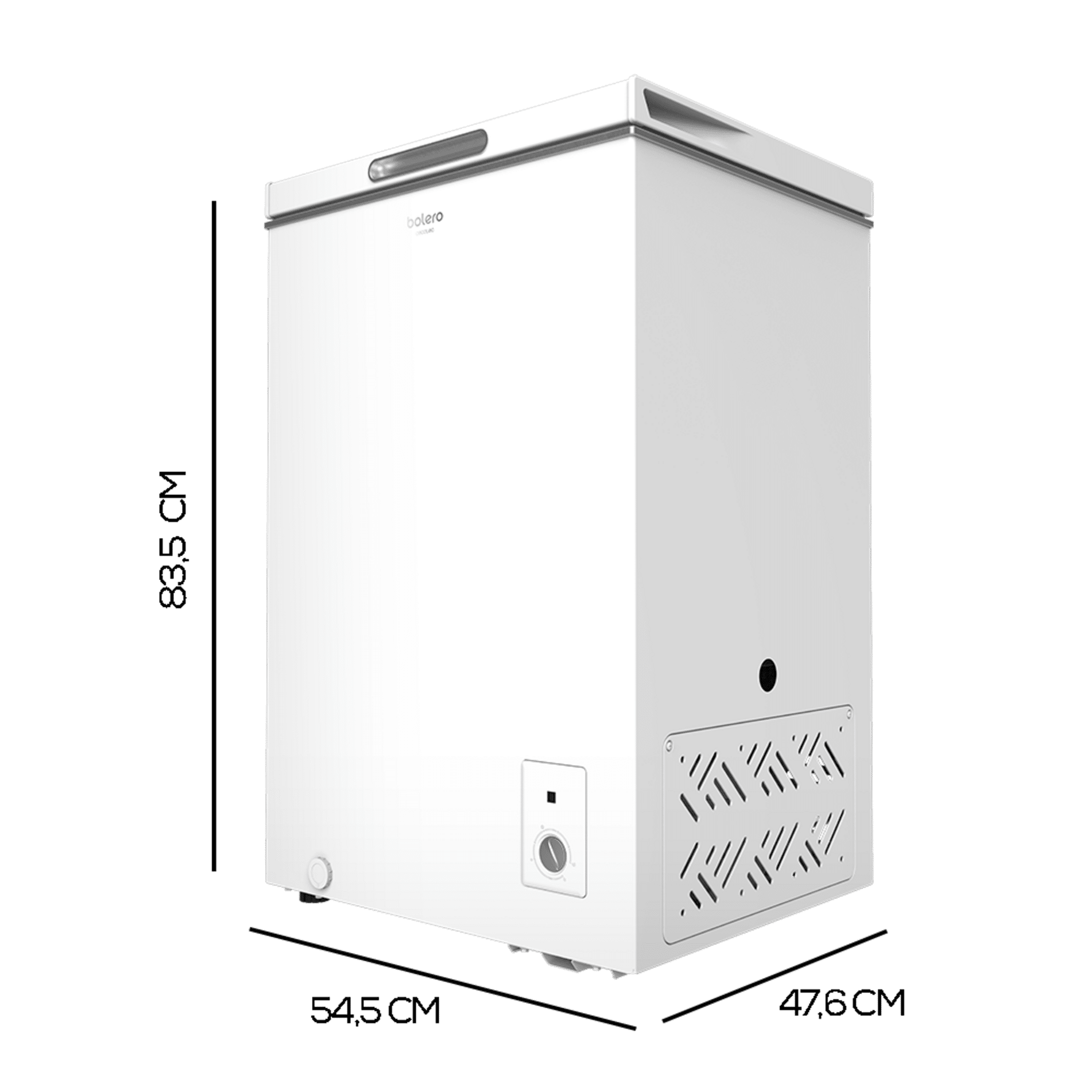 Bolero CoolMarket Chest 99 weiß E