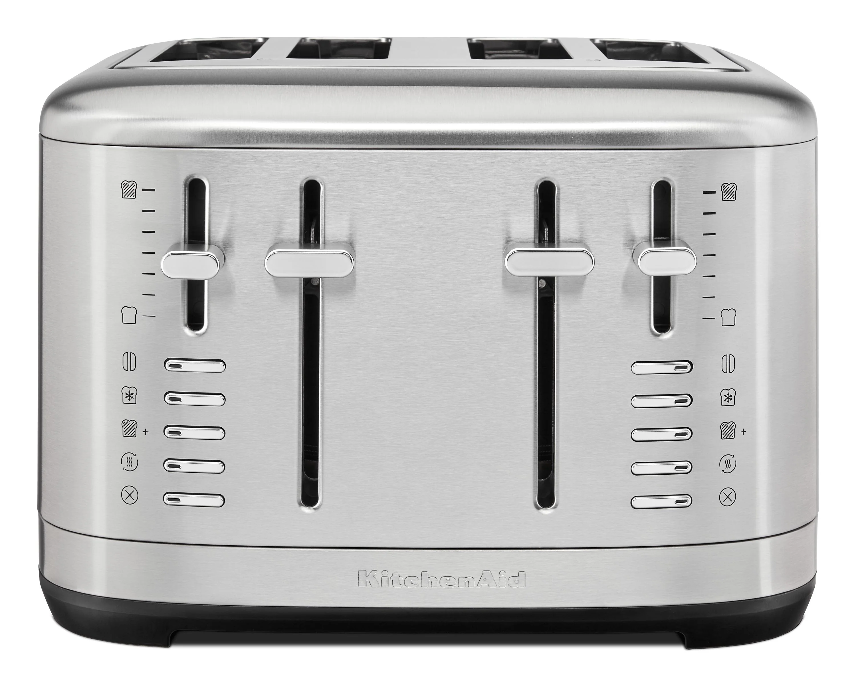 KitchenAid Artisan 4-Schlitz-Toaster 5KMT4109 (Modelljahr 2025) – Manuelle Steuerung