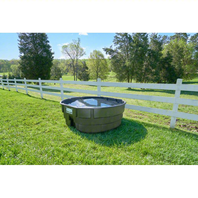 Rubbermaid 300-Gallonen-Speichertank (Baujahr 2025)