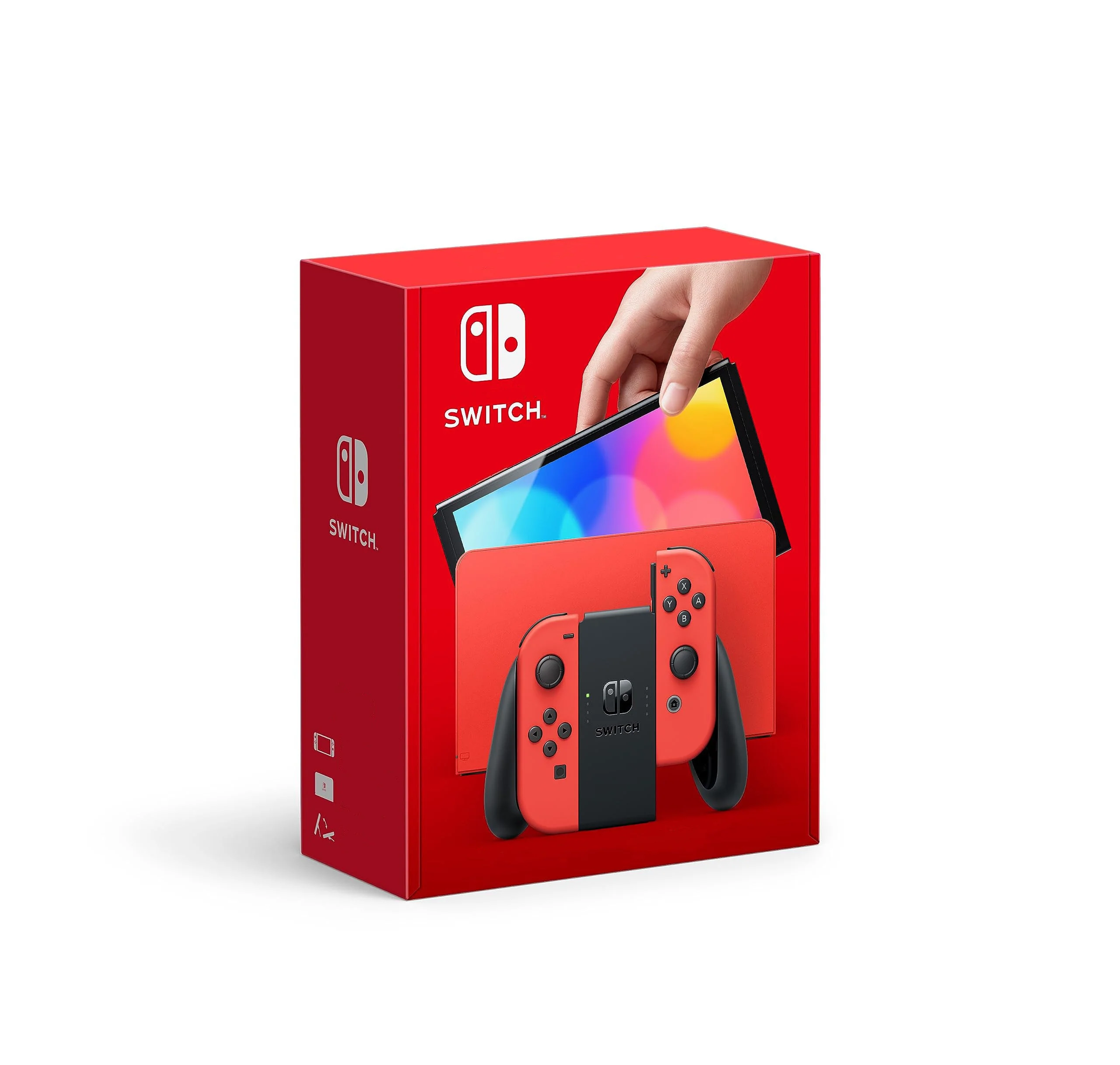 Nintendo Switch – OLED-Modell Rote Mario Edition