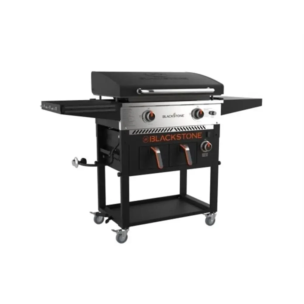 Blackstone Combo 28 Grillplatte mit Heißluftfritteuse und Deckel (Modelljahr 2025)