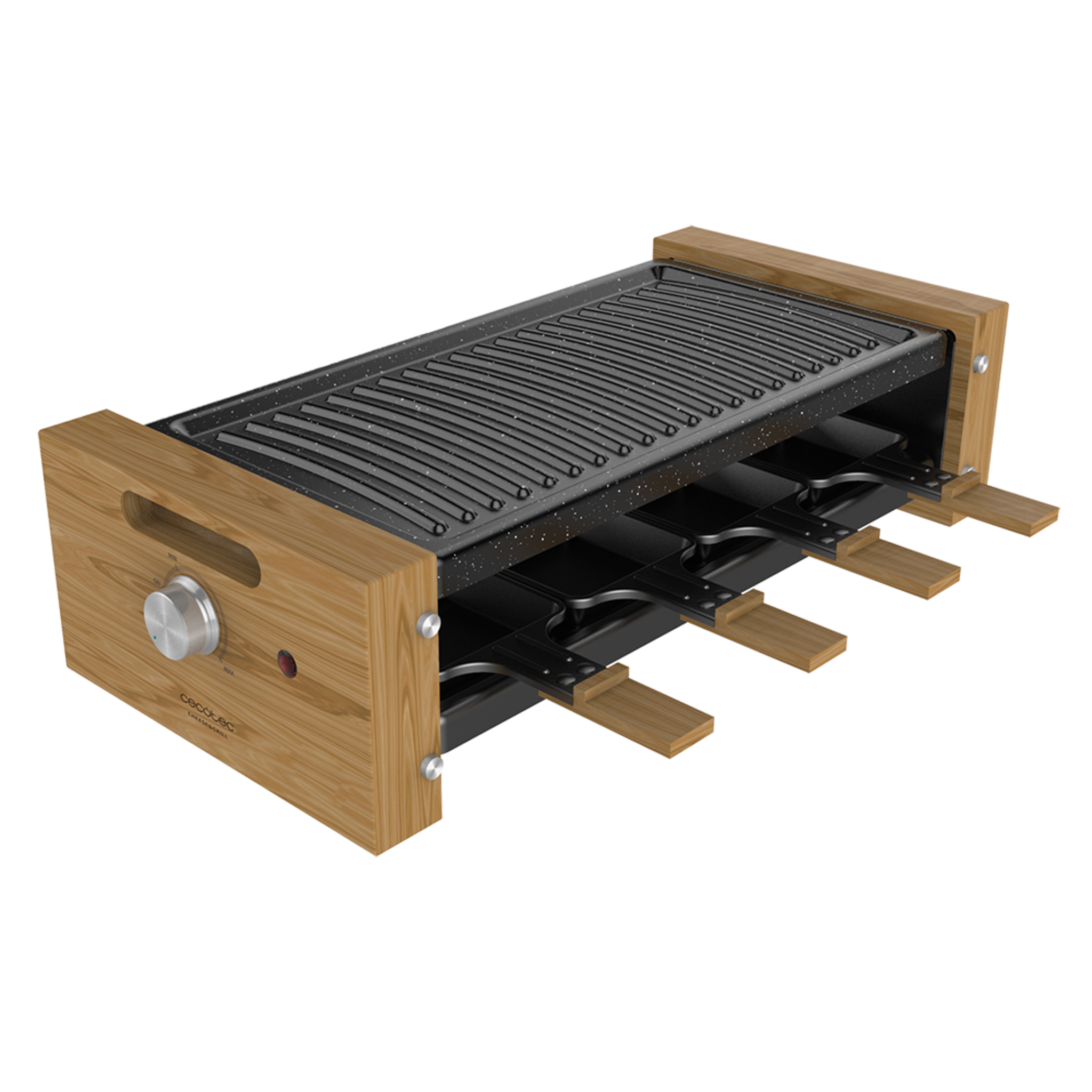 Cheese&Grill 8200 Wood Black