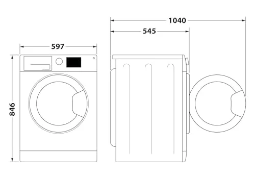 Bauknecht BD 8D WWS Wärmepumpentrockner 2025 / 8 kg / Energieeffizienzklasse A++ / Präzisionstrocknung – intelligentes Trocknen / Inverter-Motor / Slim – extra kompakte Tiefe von nur 46 cm / Trommelbeleuchtung