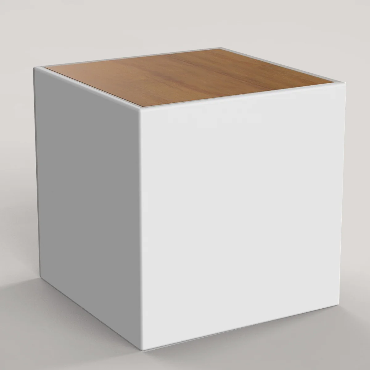 BORA farbiger Beistelltisch