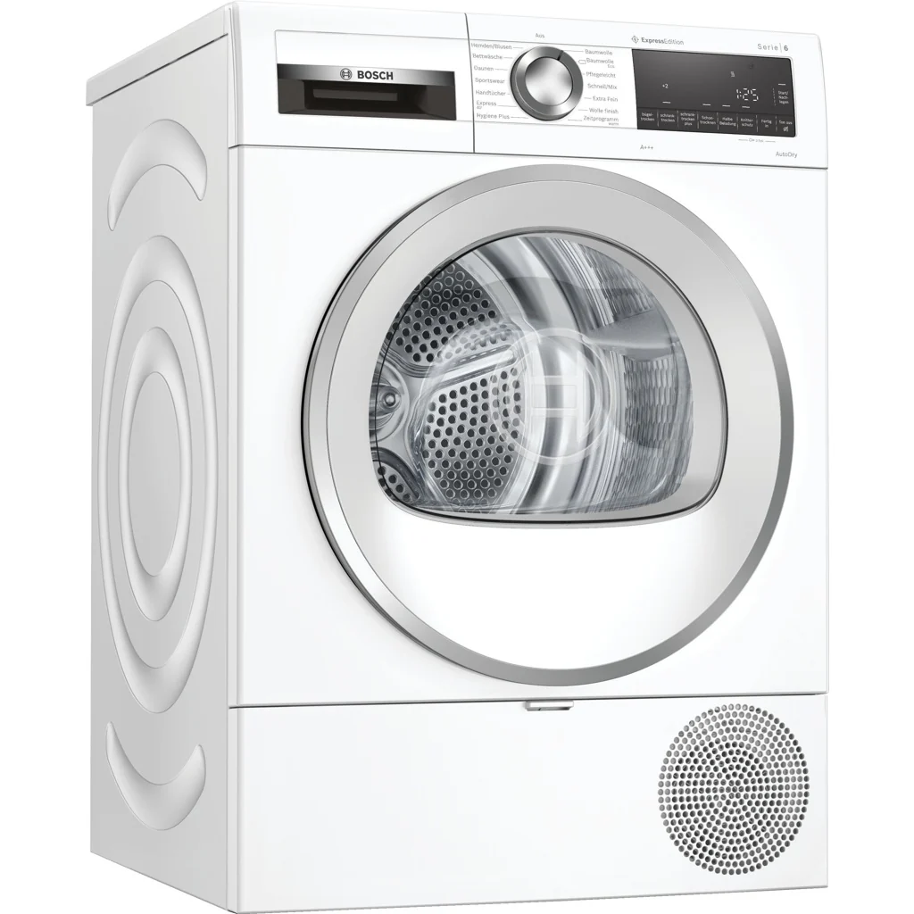 Bosch Serie 6 Express Wärmepumpentrockner WQG233DH0 (Modelljahr 2025)