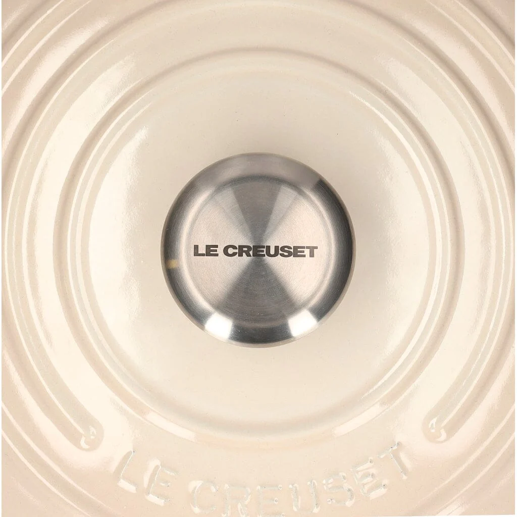 2025 Le Creuset - Signature runde Baiser-Brat-/Schmorform 24 cm 4,2 l