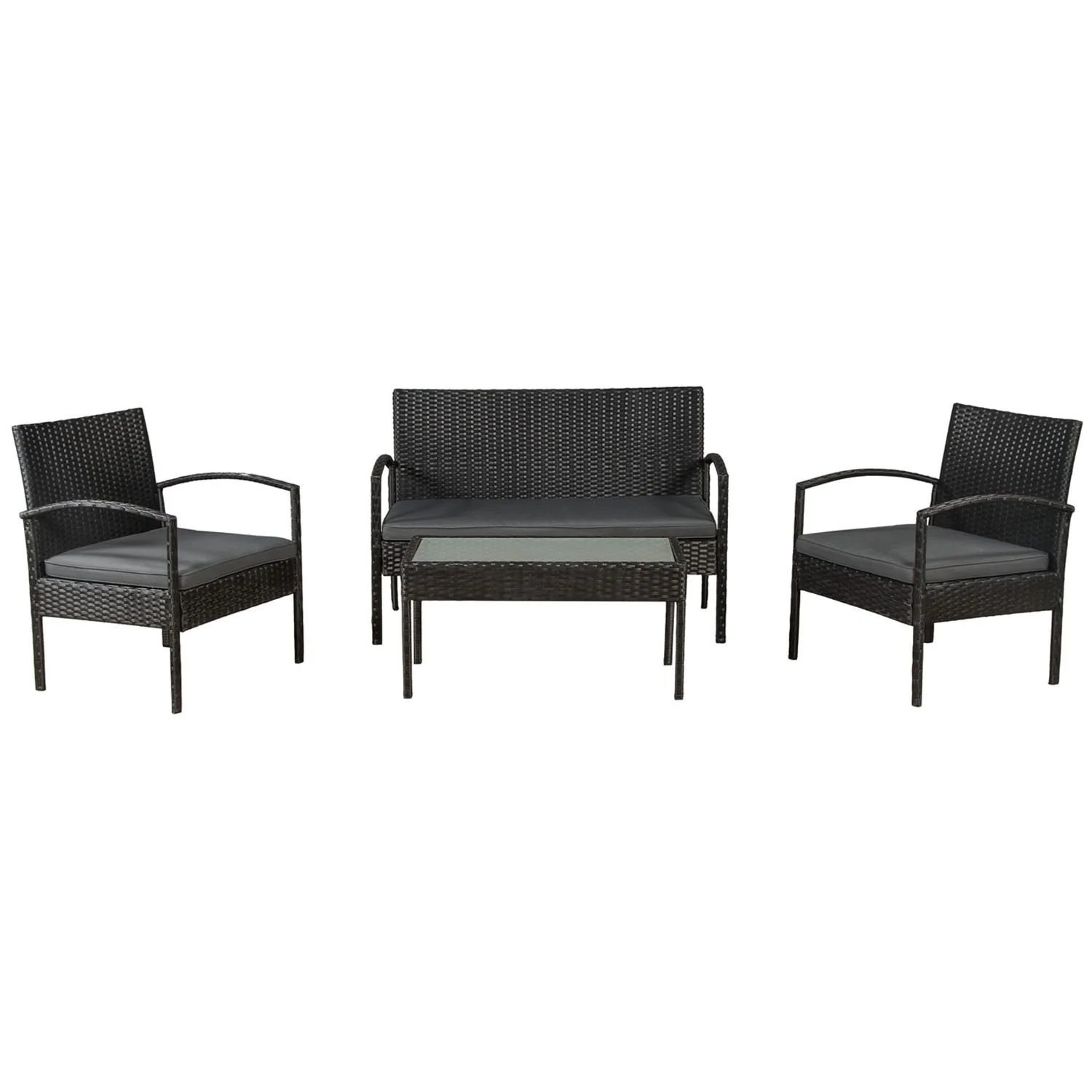2025 Trinidad Poly Rattan Lounge-Set