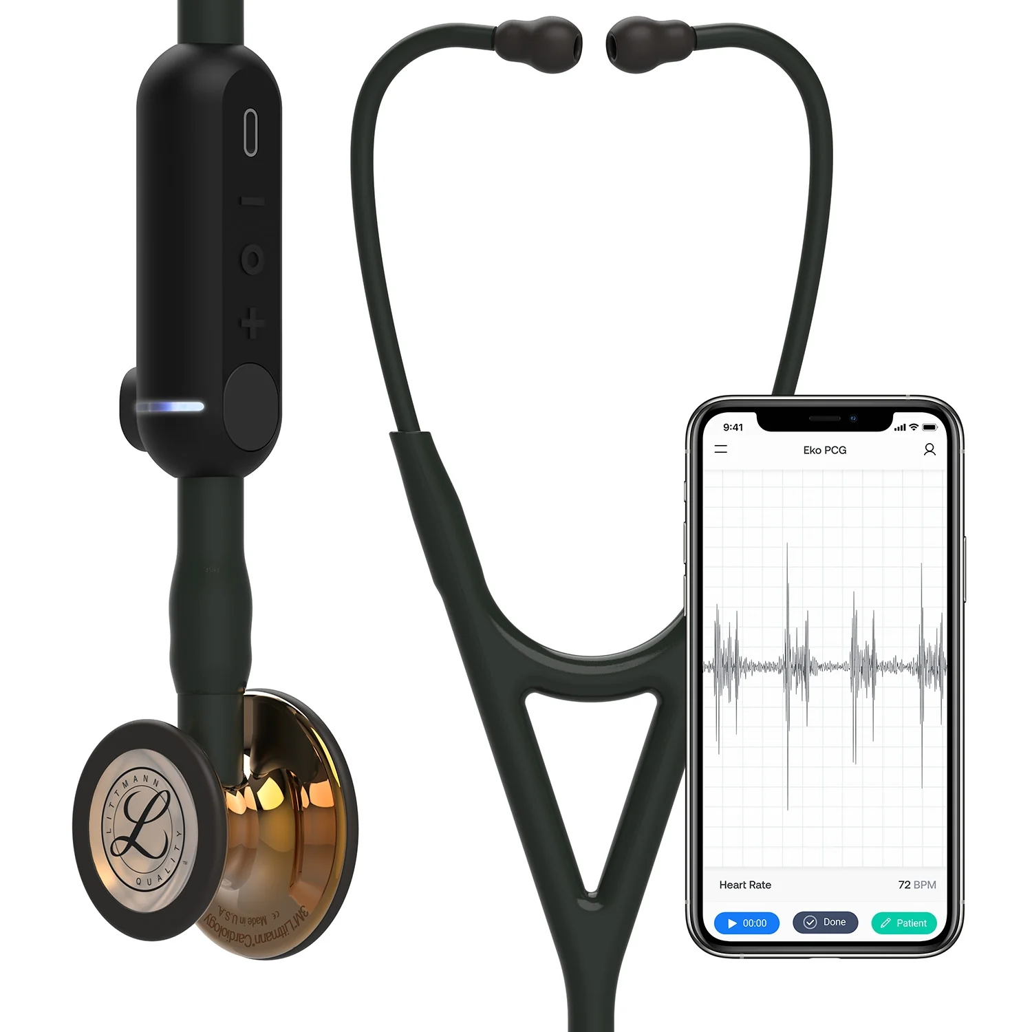Littmann CORE 8863 Digitalstethoskop, Baujahr 2025 – Kupferfarben