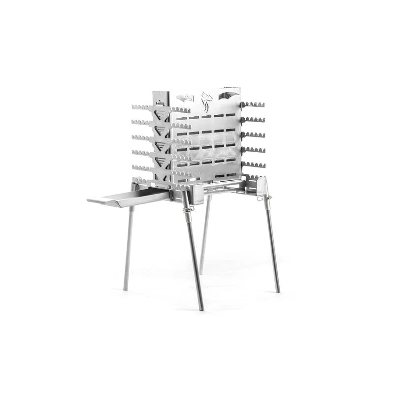 2025 DG Grills Drago Deluxe Vertikalgrill-Set