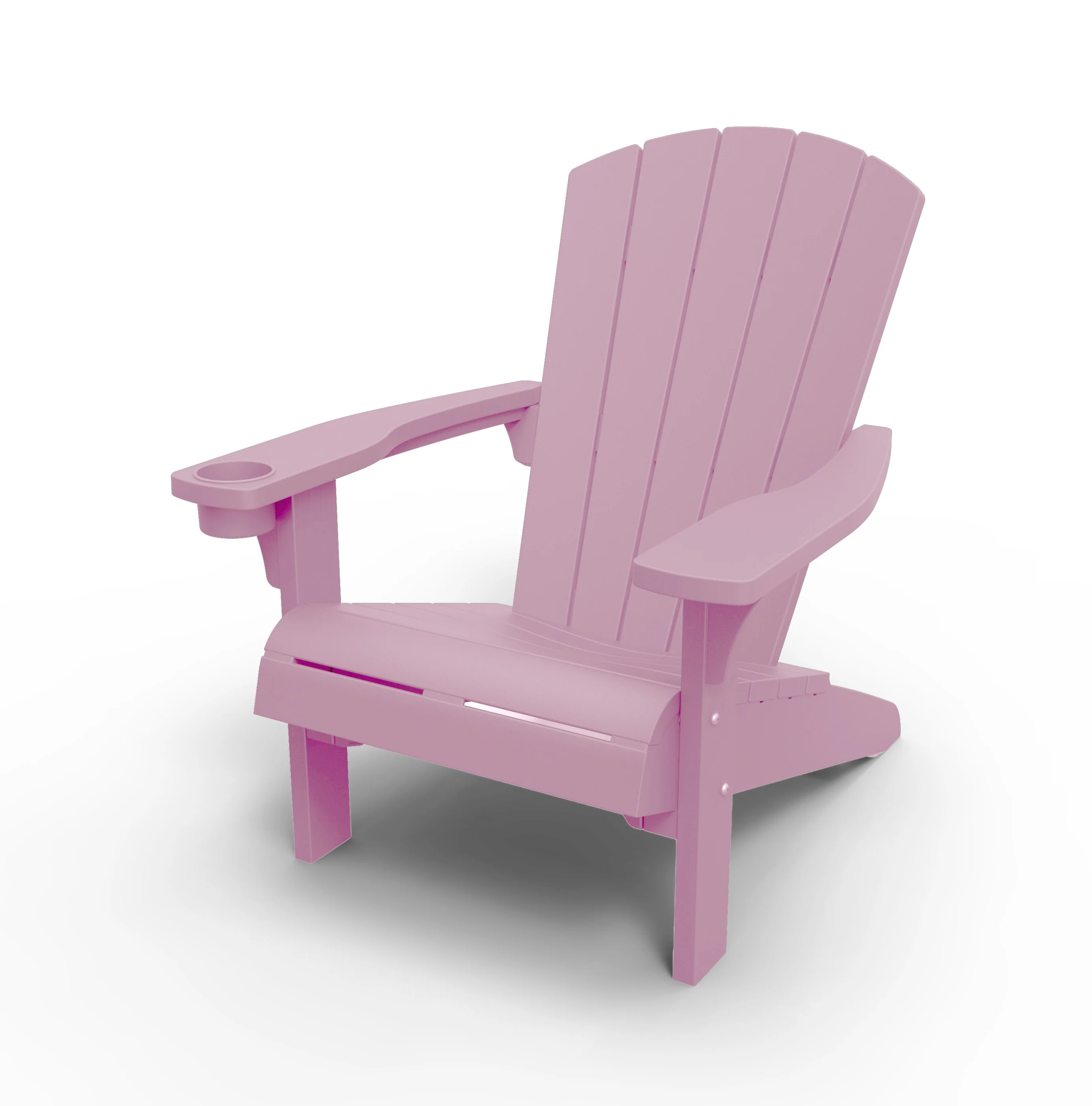 VORVERKAUF 2025: SEPTEMBER – Keter Alpine Adirondack-Stuhl – Rosa
