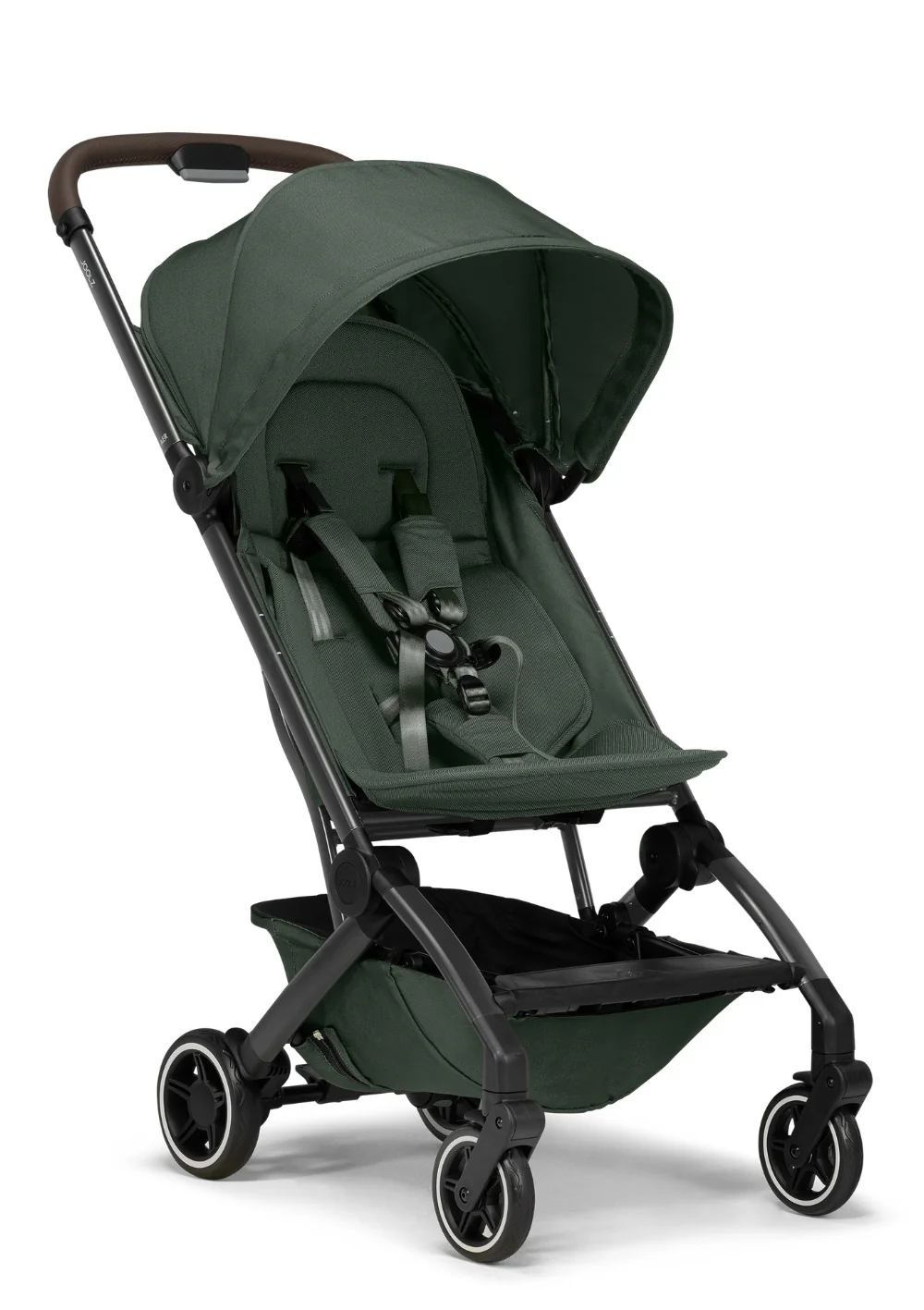 2025 Aer+ Kinderwagen Waldgrün