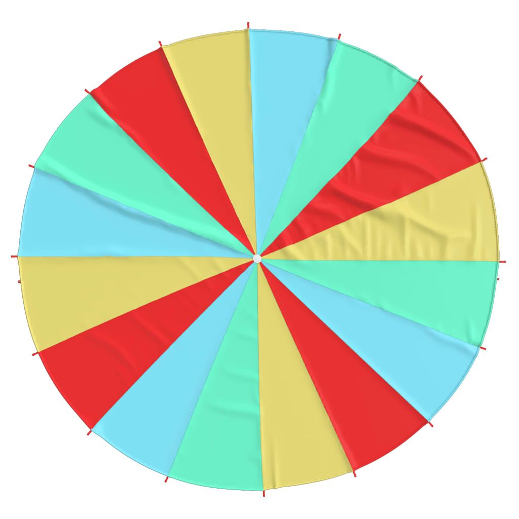 Kinderspiel-Fallschirmstoff Ø6 M vidaxl