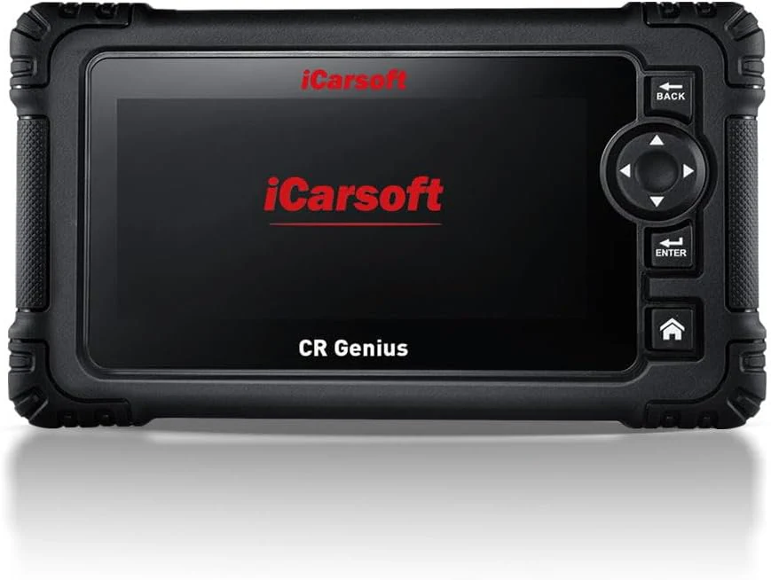2025 iCarsoft CR MAX 5'' Touchscreen Mehrmarken- und Mehrsystem-Kfz-Diagnosegerät / Schnelltest / Aktuatortest