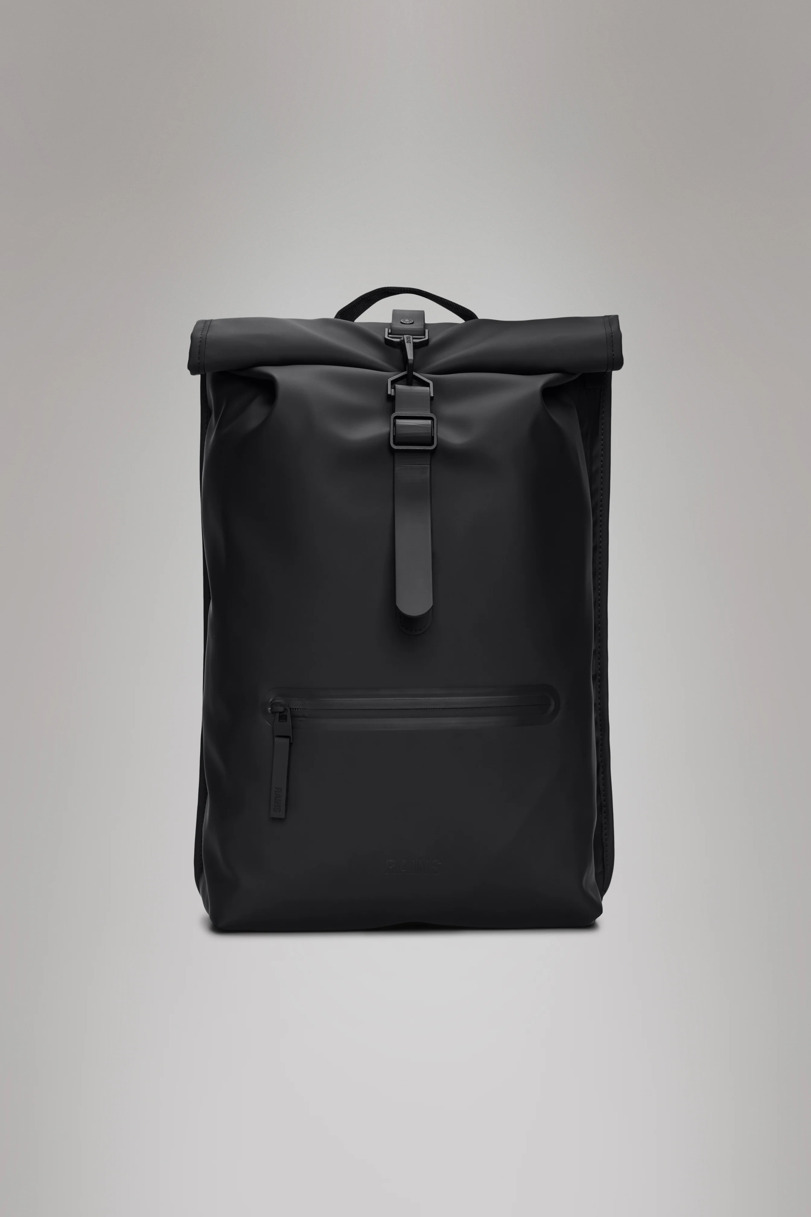 2025 Rolltop-Rucksack – Wasserdichter Stadtrucksack mit Rollverschluss. Seitliches Laptopfach und sicherer Brustgurt.
