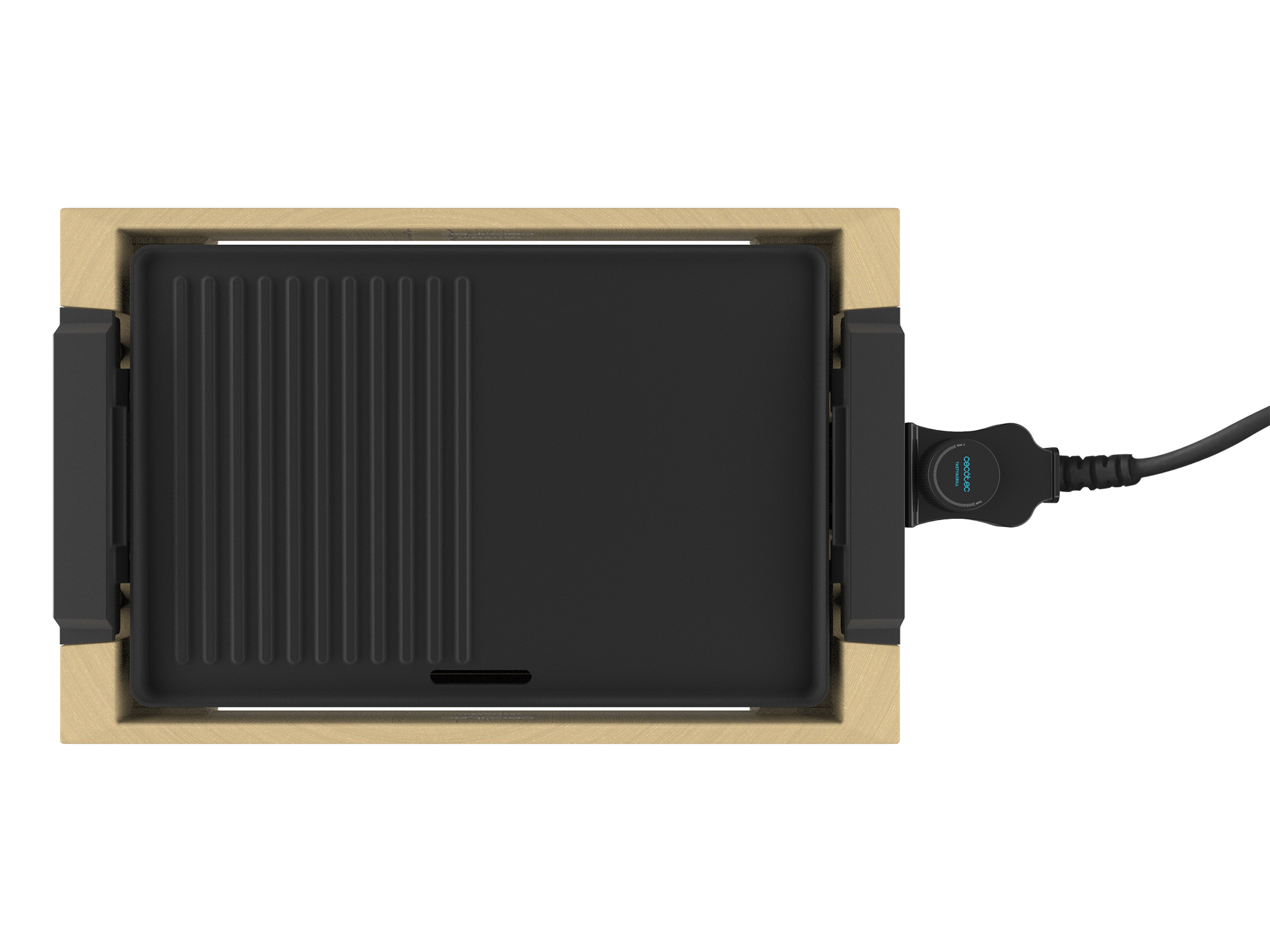 Tasty&Grill 2000 Bambus Schwarz