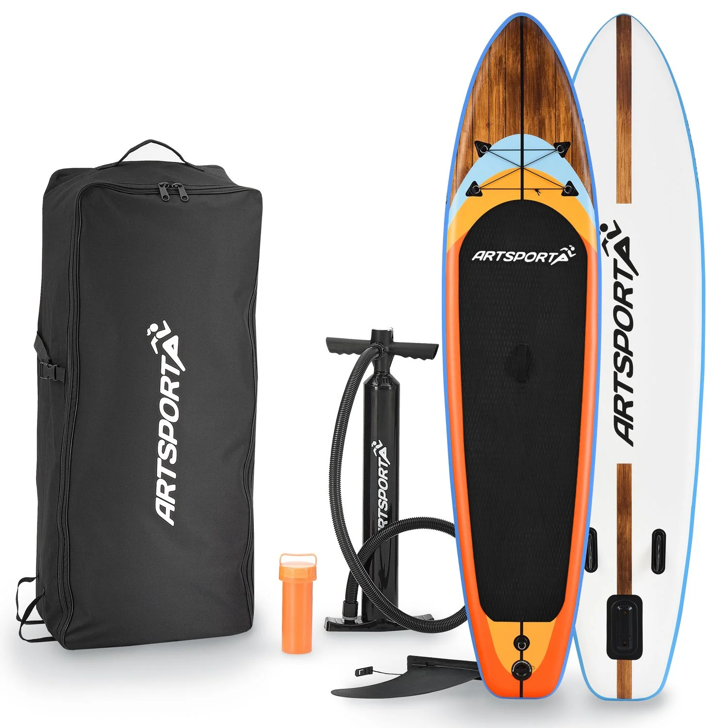 Komplettes Stand-Up-Paddle-Board-Set 2025