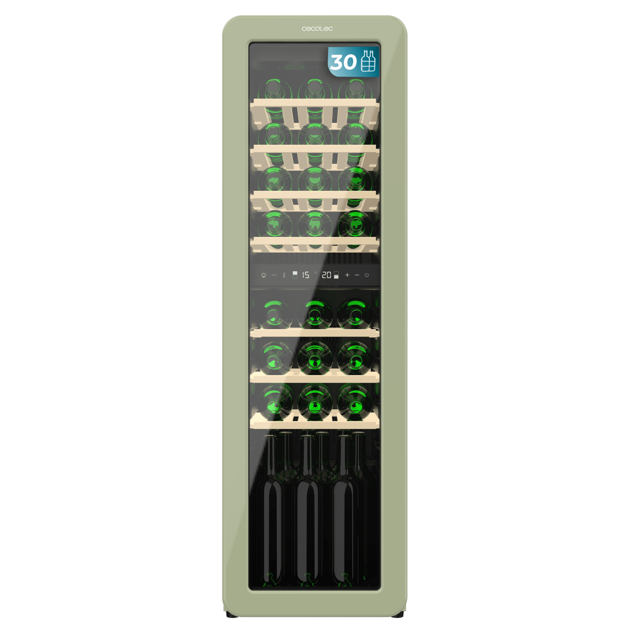 Bolero GrandSommelier Origin Duo 30 Hit Green