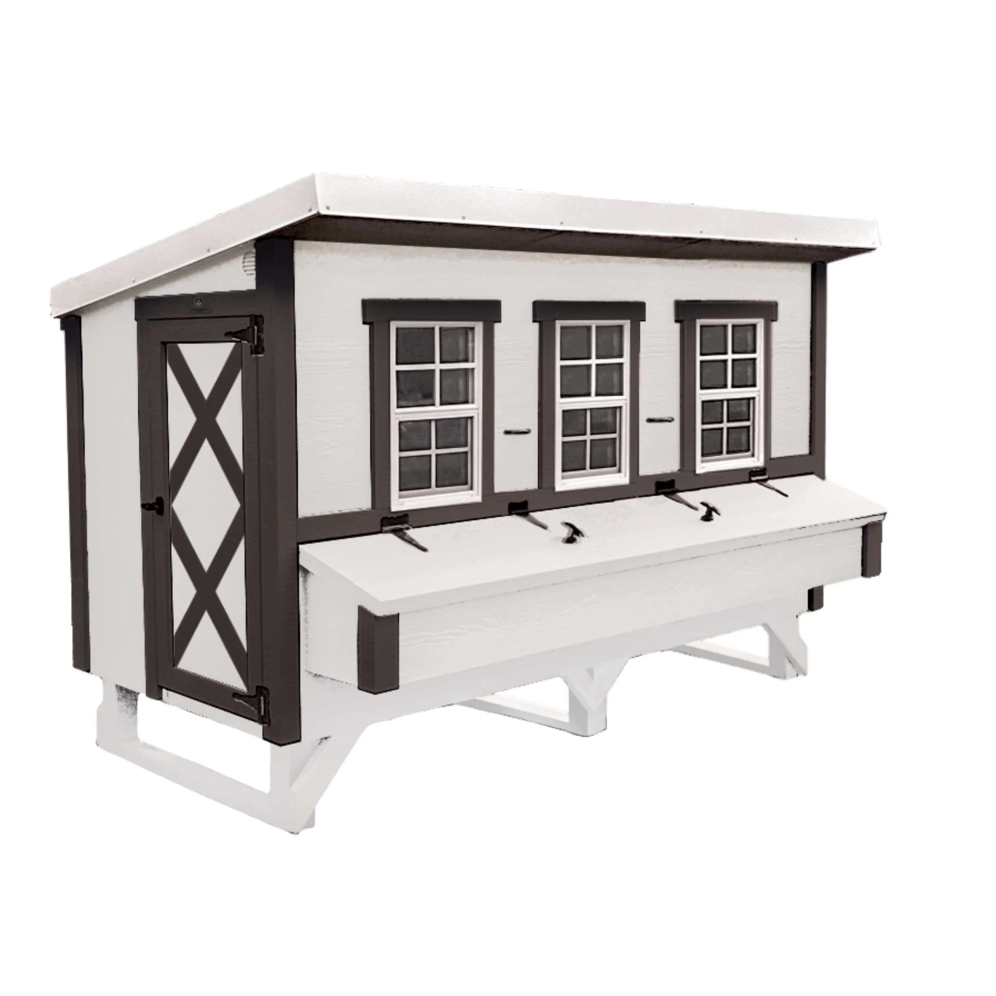 2025 OverEZ Hühnerstall – Größe XL