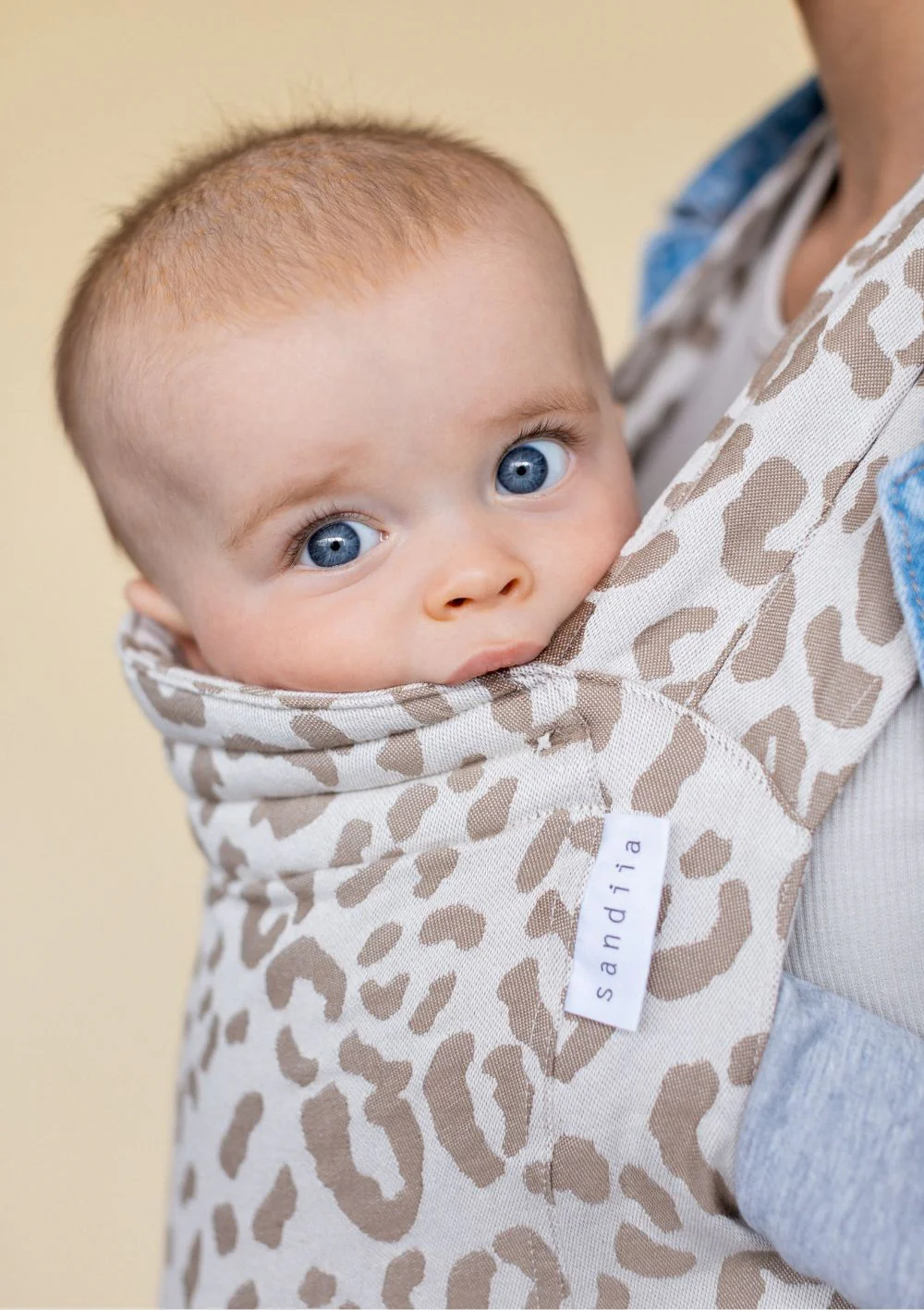 2025 Babytrage „Tiimeless“ Leodiia Sand