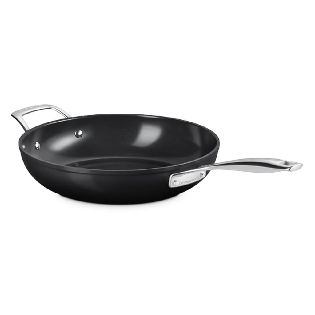 2025 Le Creuset – 30 cm Essential Antihaft-Wok-Pfanne