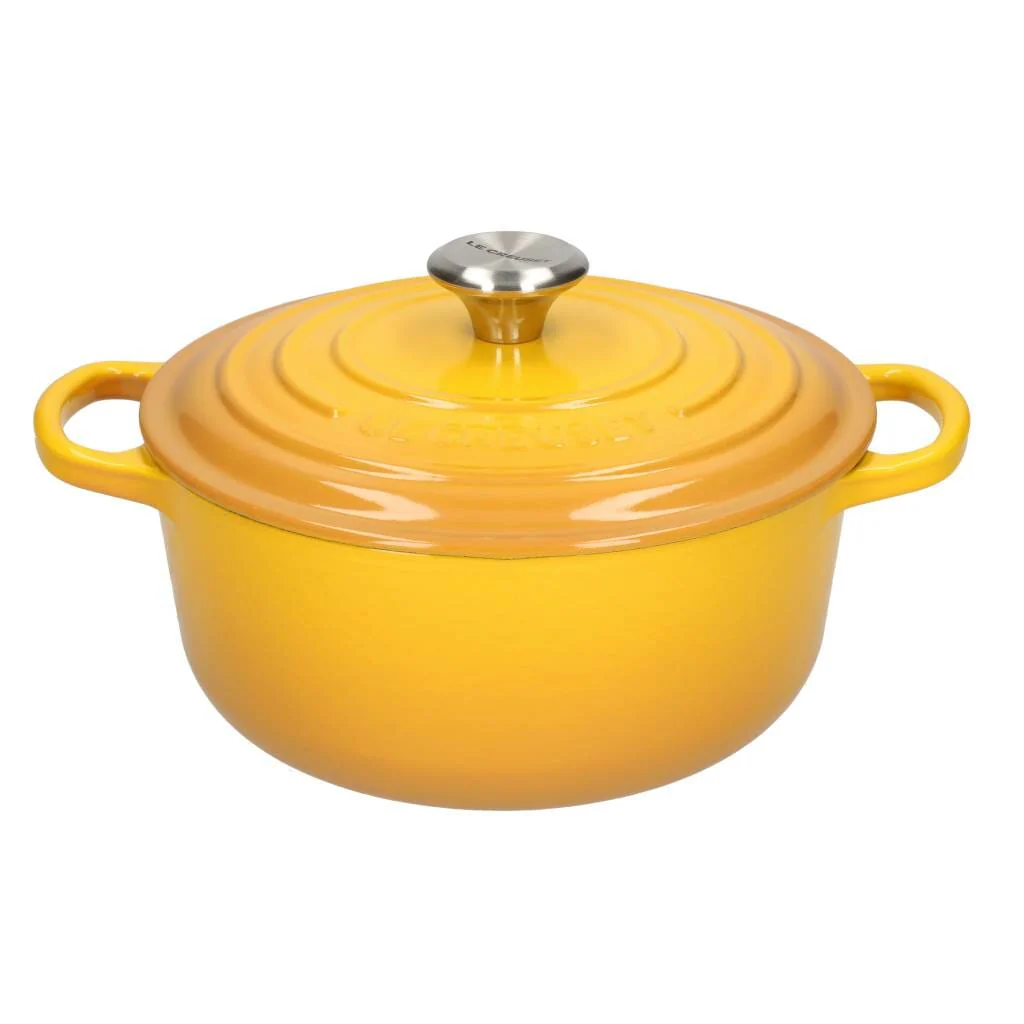 2025 Le Creuset – Signature Nectar runde Cocotte 20 cm 2,4 l