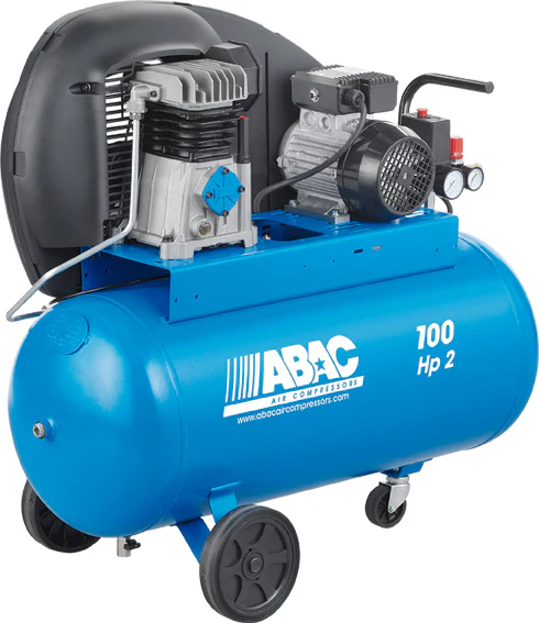 2025 Kompressor mit Riemen 100 Liter