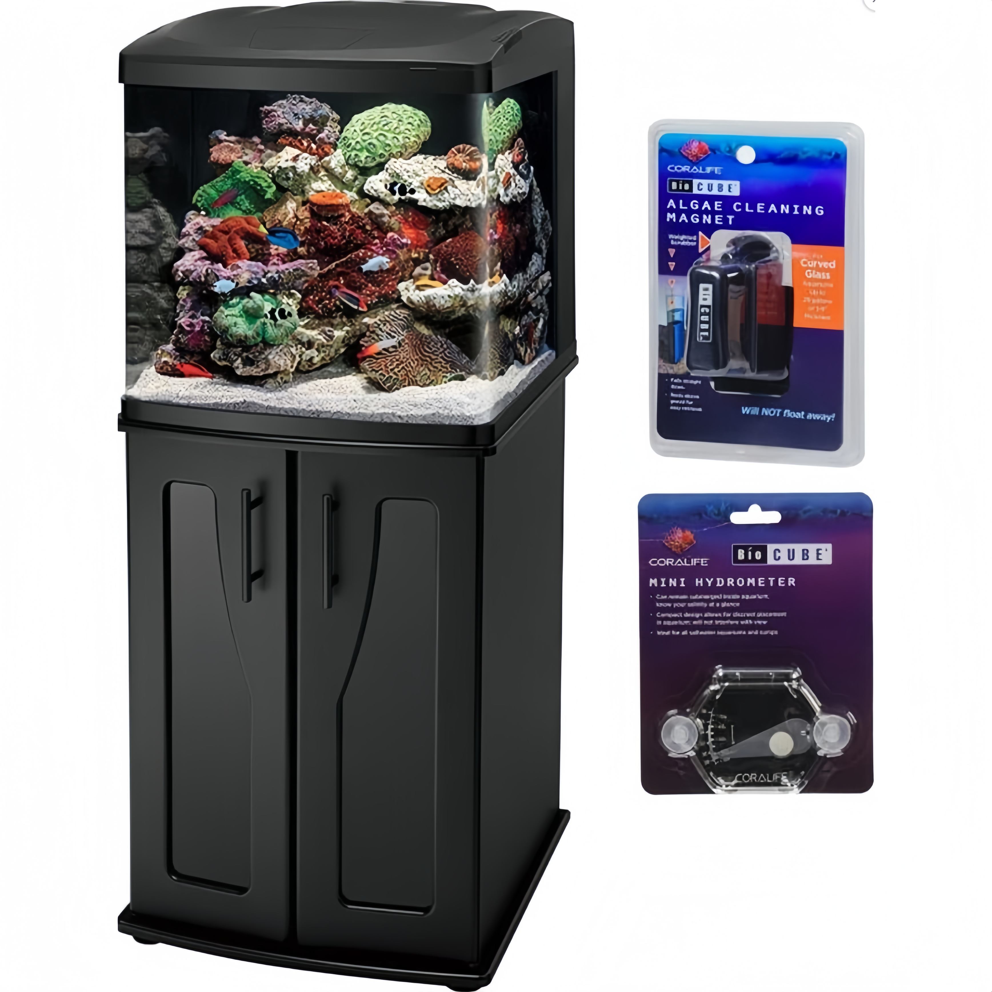 LED-Aquarium-Sets und Kombinationssets (32-Gallonen-Aquarium-Set mit Ständer)